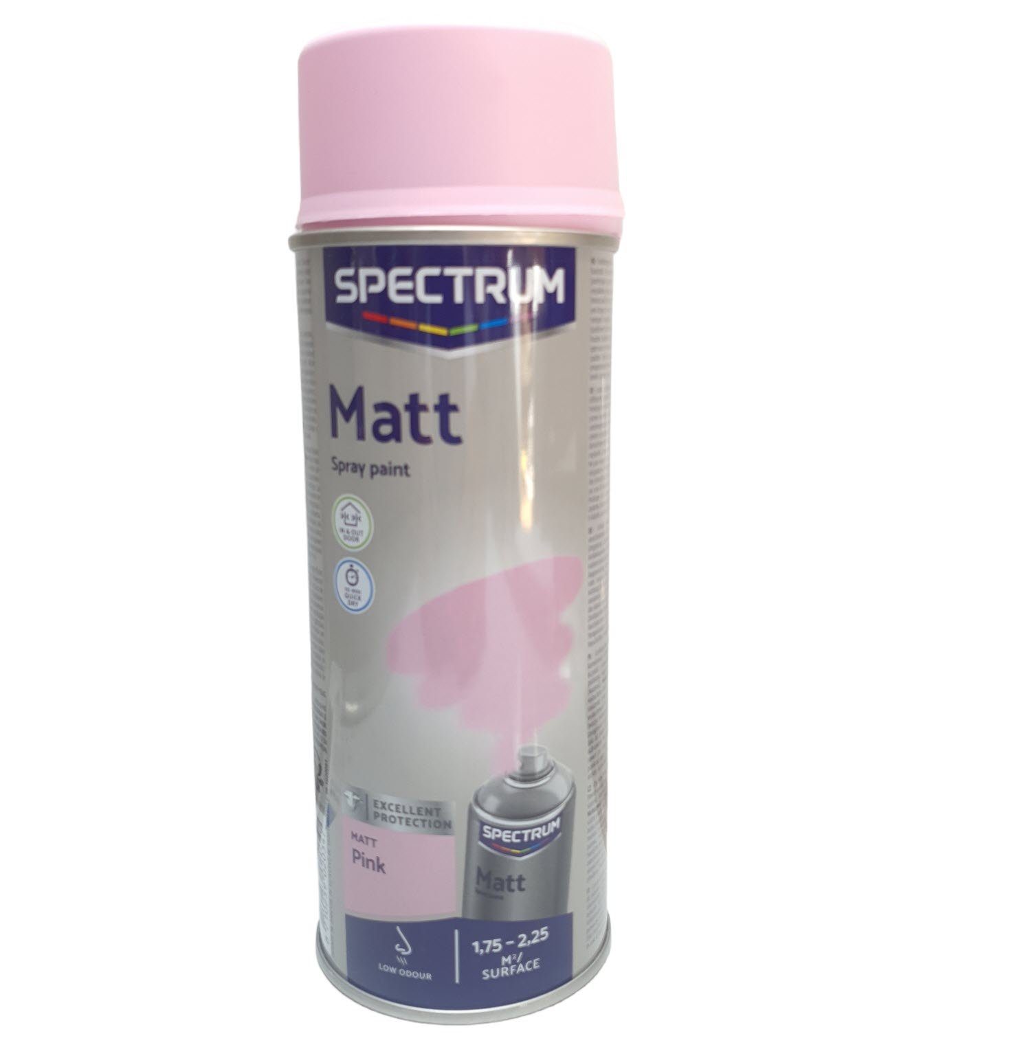 Spectrum weiss Acryllack ml Paint Spray Lackspray hochglanz 400 Sprühlack Sprühlack