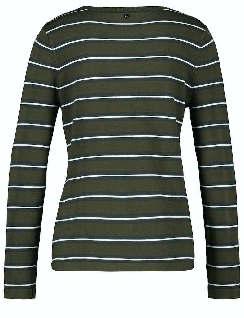GERRY WEBER Wollpullover Gerry Weber Edition / Da.Strick / PULLOVER 1/1 ARM