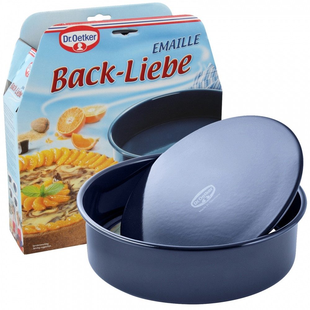 Dr. Oetker Küchenhelfer Backform
