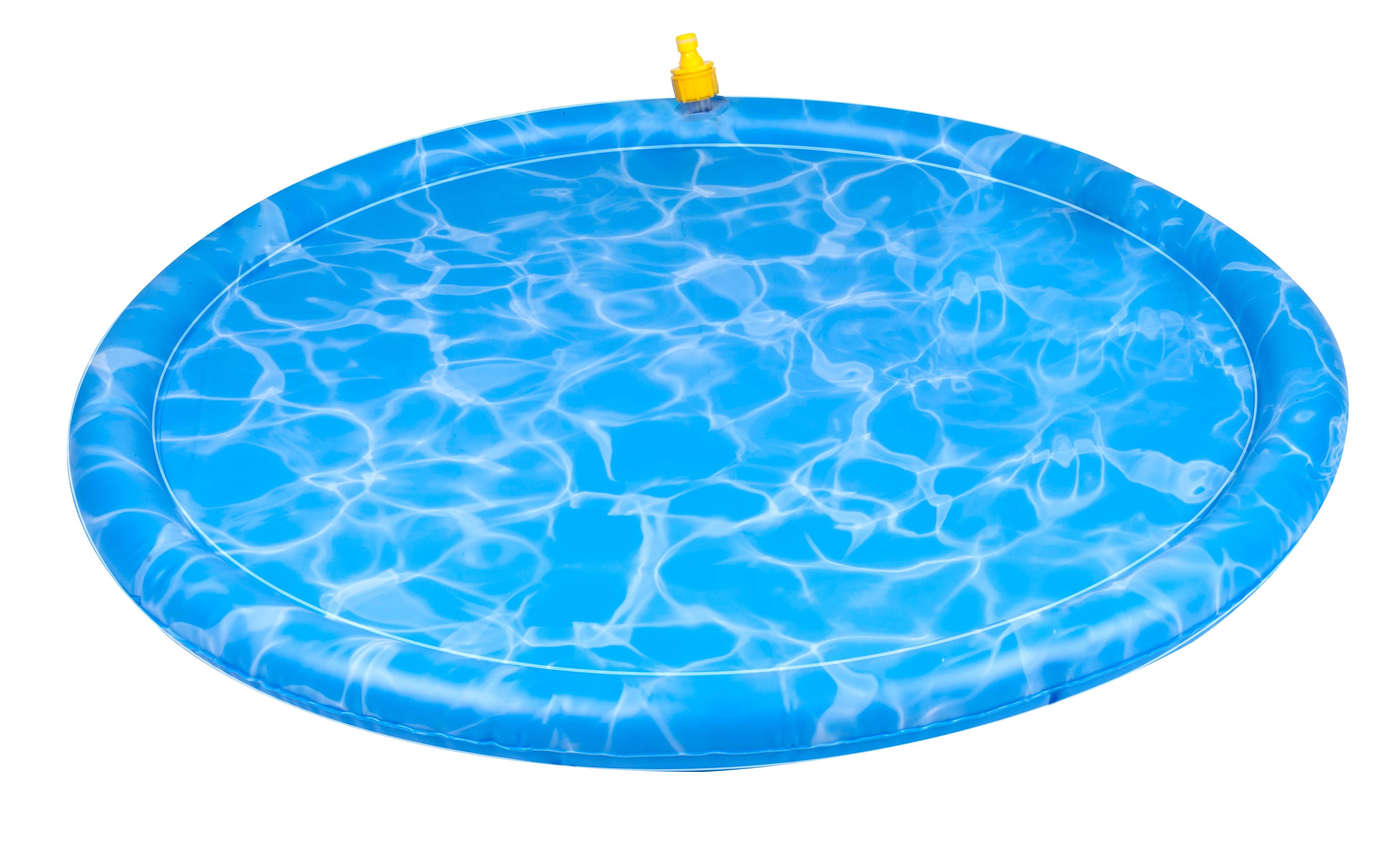 maxxpro Outdoor-Spielzeug maxxpro Hundepool Ø100 CM, Kunststoff