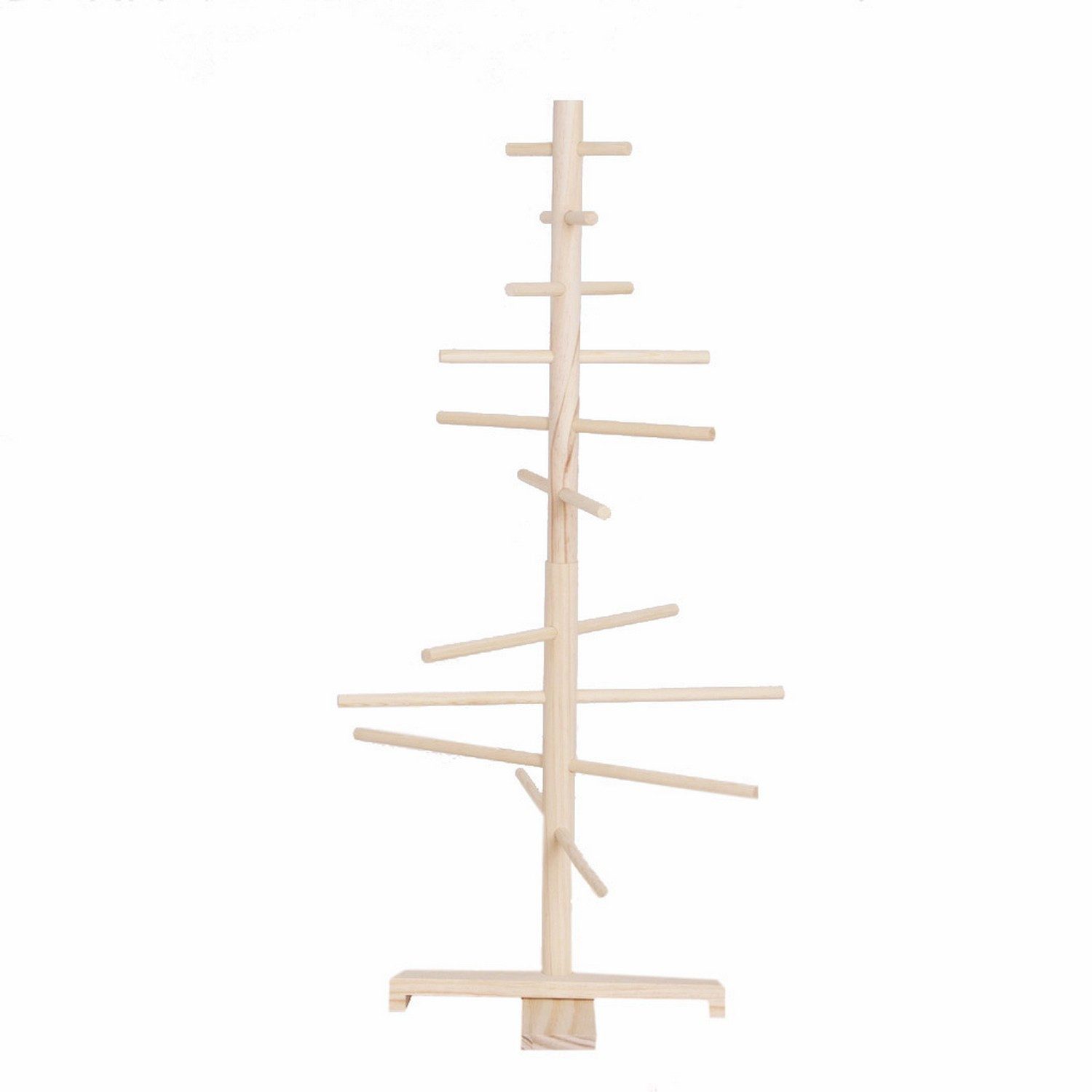 Deko AS Dekobaum Dekobaum - helles Naturholz - ca. 80cm hoch - 1 Set aus 14 günstig online kaufen