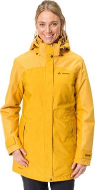 VAUDE Funktionsjacke Wo Skomer Winter Parka II BURNT YELLOW