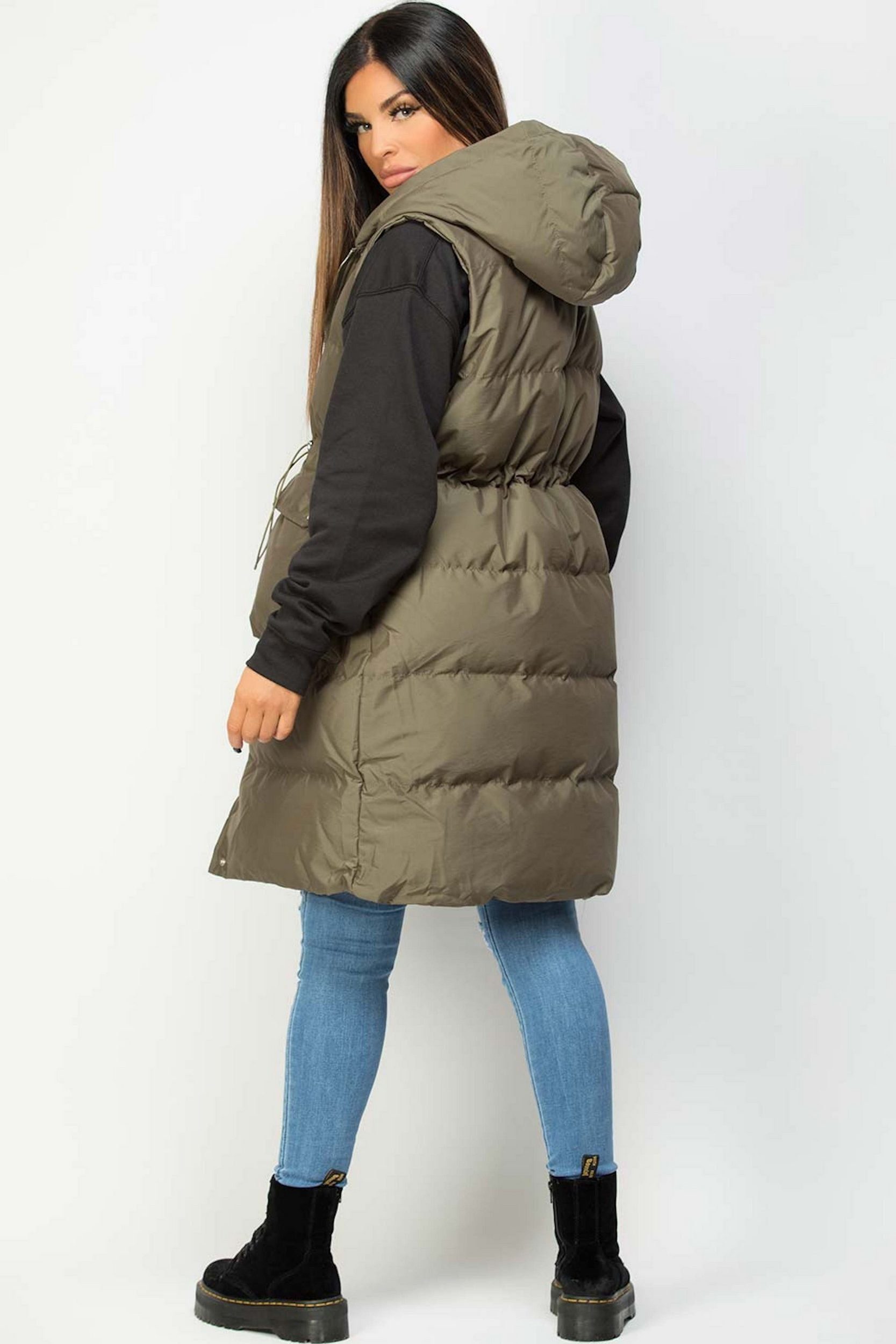 Worldclassca Steppweste Worldclassca Steppweste mit Kapuze Ärmellos Outdoor günstig online kaufen