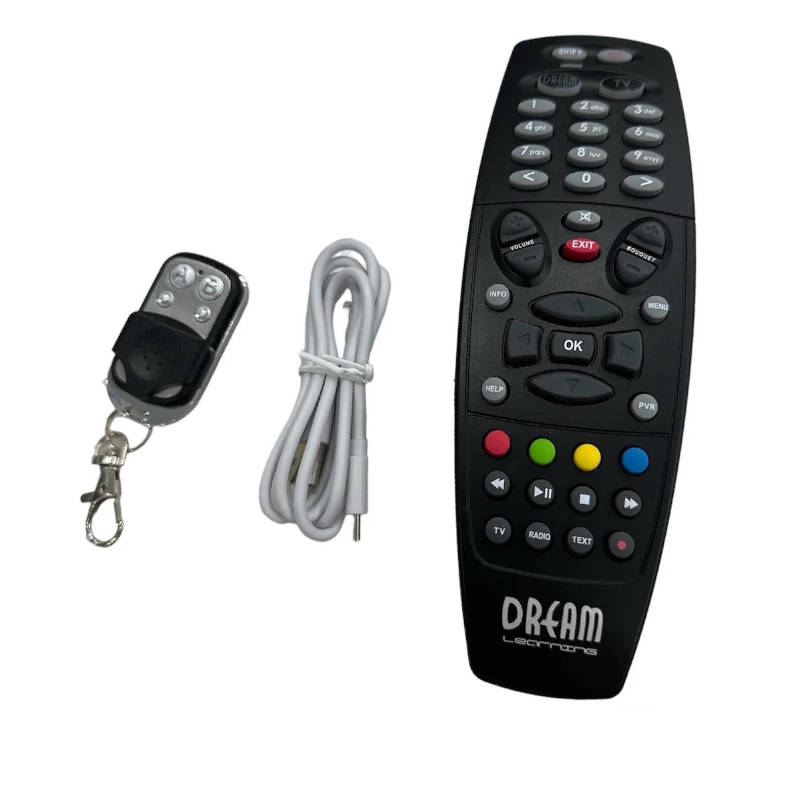 SpionProfi Überwachungskamera 64GB Mini Kamera FULL HD Video Ton mit Bewegungsmelder Spion (Innenbereich, 1-tlg., Dummy Fernbedienung mit versteckte FULL HD Mini Kamera Spycam Spion)