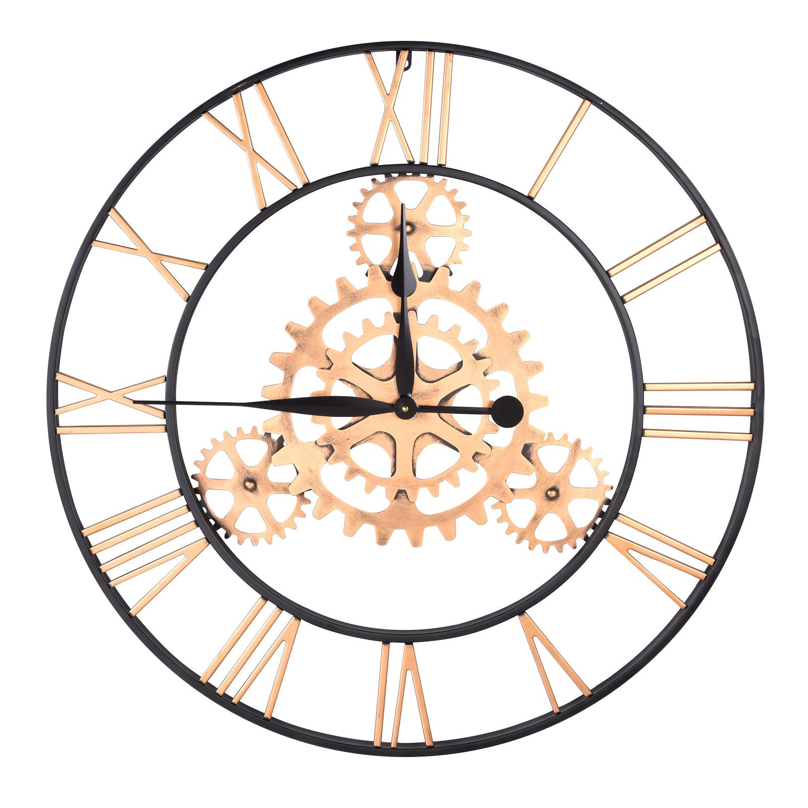 Vellora Wanduhr Retro stilles Wanduhr (Wohn- günstig online kaufen