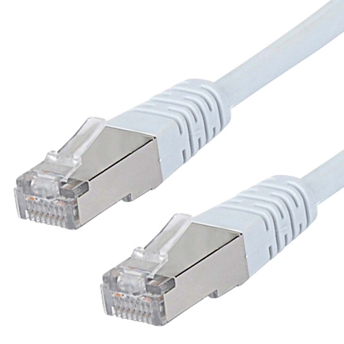 Vivanco LAN-Kabel, Netzwerkkabel, LAN Kabel RJ-45 (100 cm)
