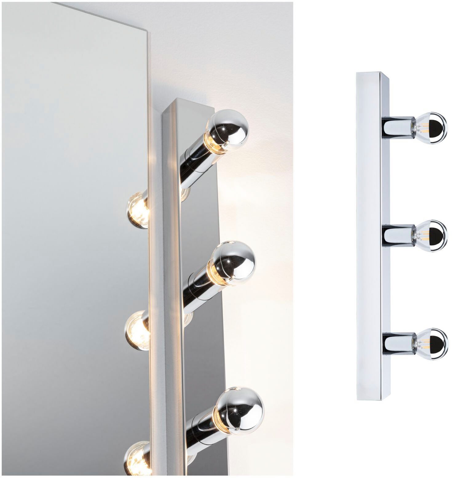 Paulmann Spiegelleuchte Spiegelleuchte IP44 E14 230V günstig online kaufen