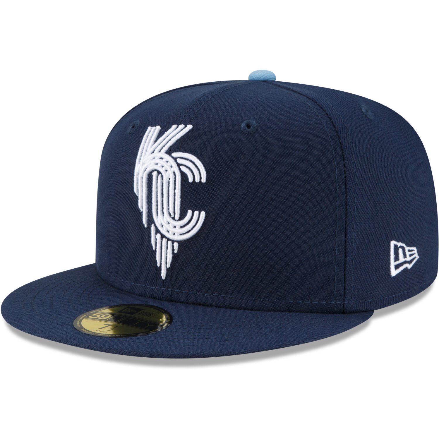 New Era Fitted Cap 59Fifty CITY CONNECT Kansas City Royals