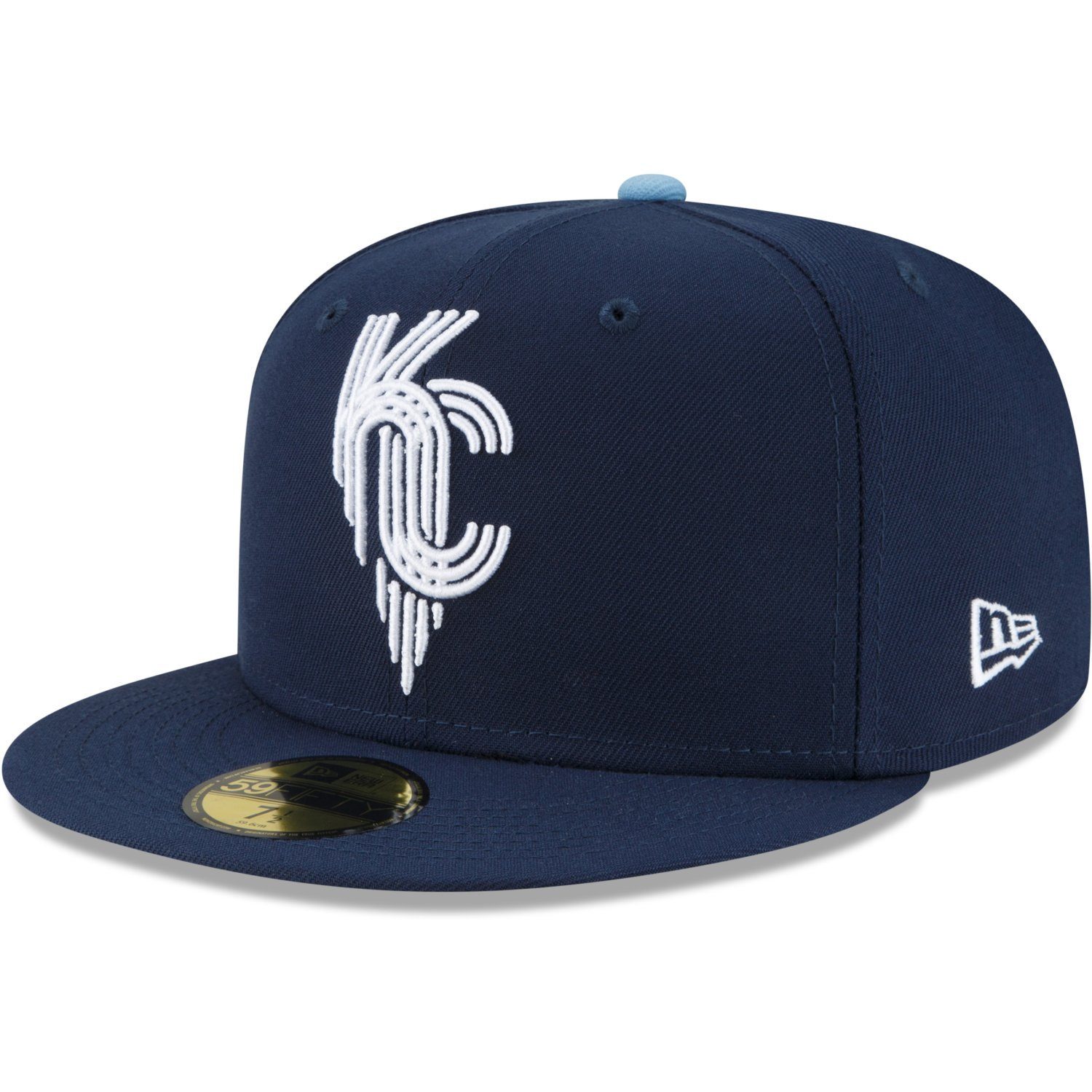 Cap Era New Fitted 59Fifty CONNECT Royals City Kansas CITY