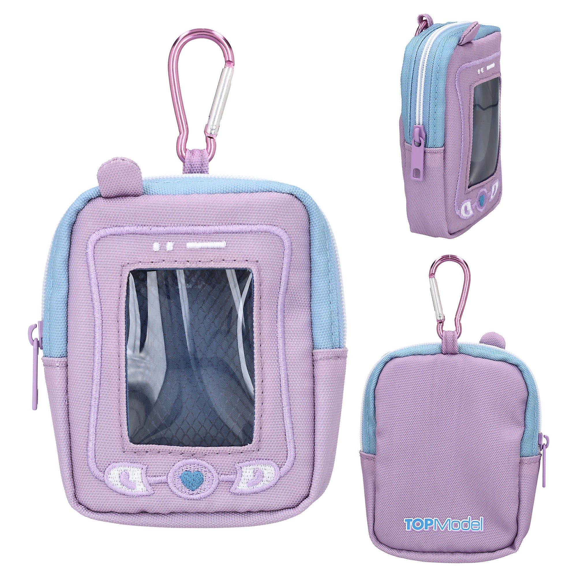 Depesche Spiel TOPModel Mini Tasche mit Karabiner – MODERN GIRLY