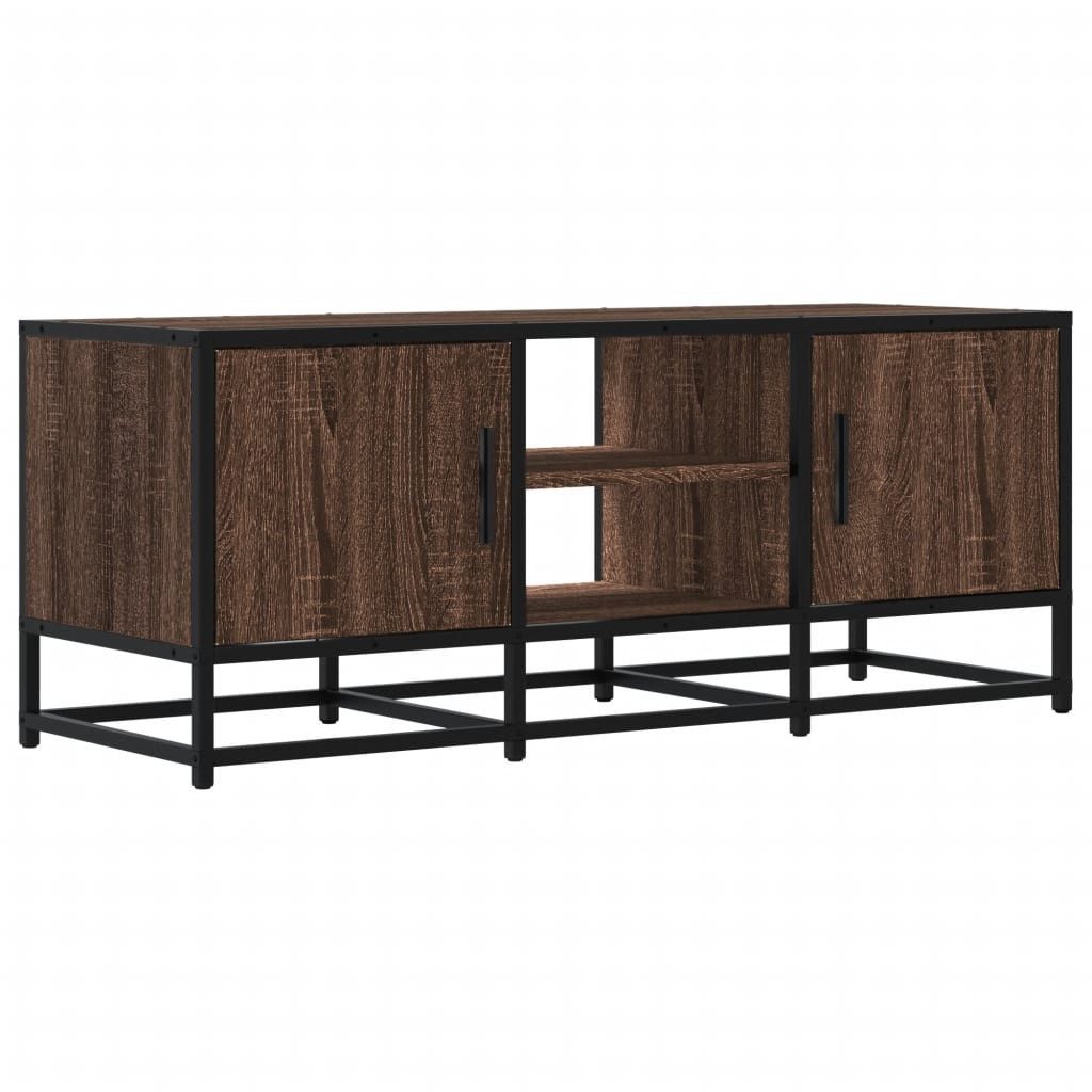 vidaXL TV-Schrank TV-Schrank Eichen-Optik 100x35x41 cm günstig online kaufen