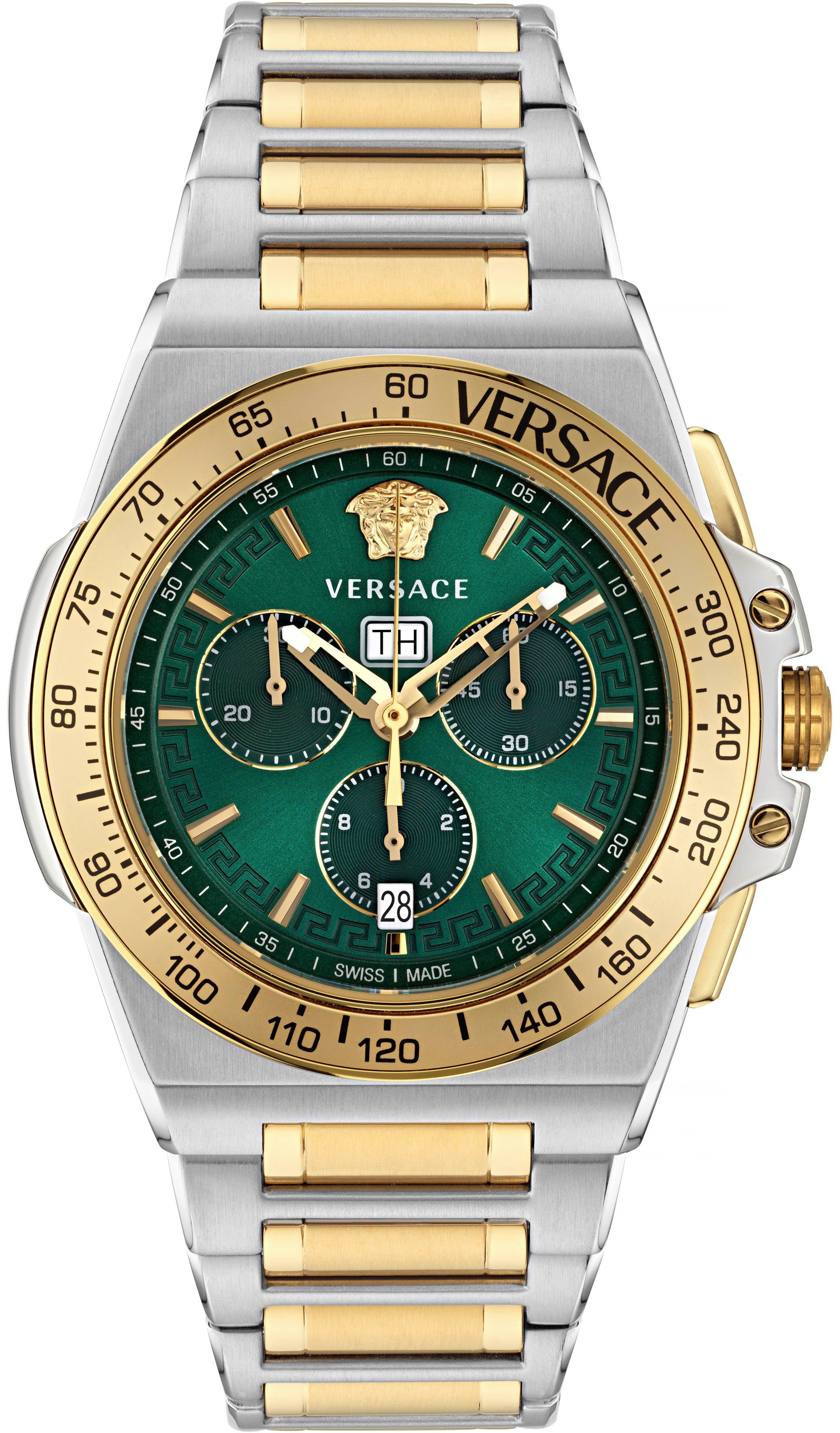 Versace Chronograph GRECA EXTREME CHRONO VE7H00523, Quarzuhr, Armbanduhr, H günstig online kaufen