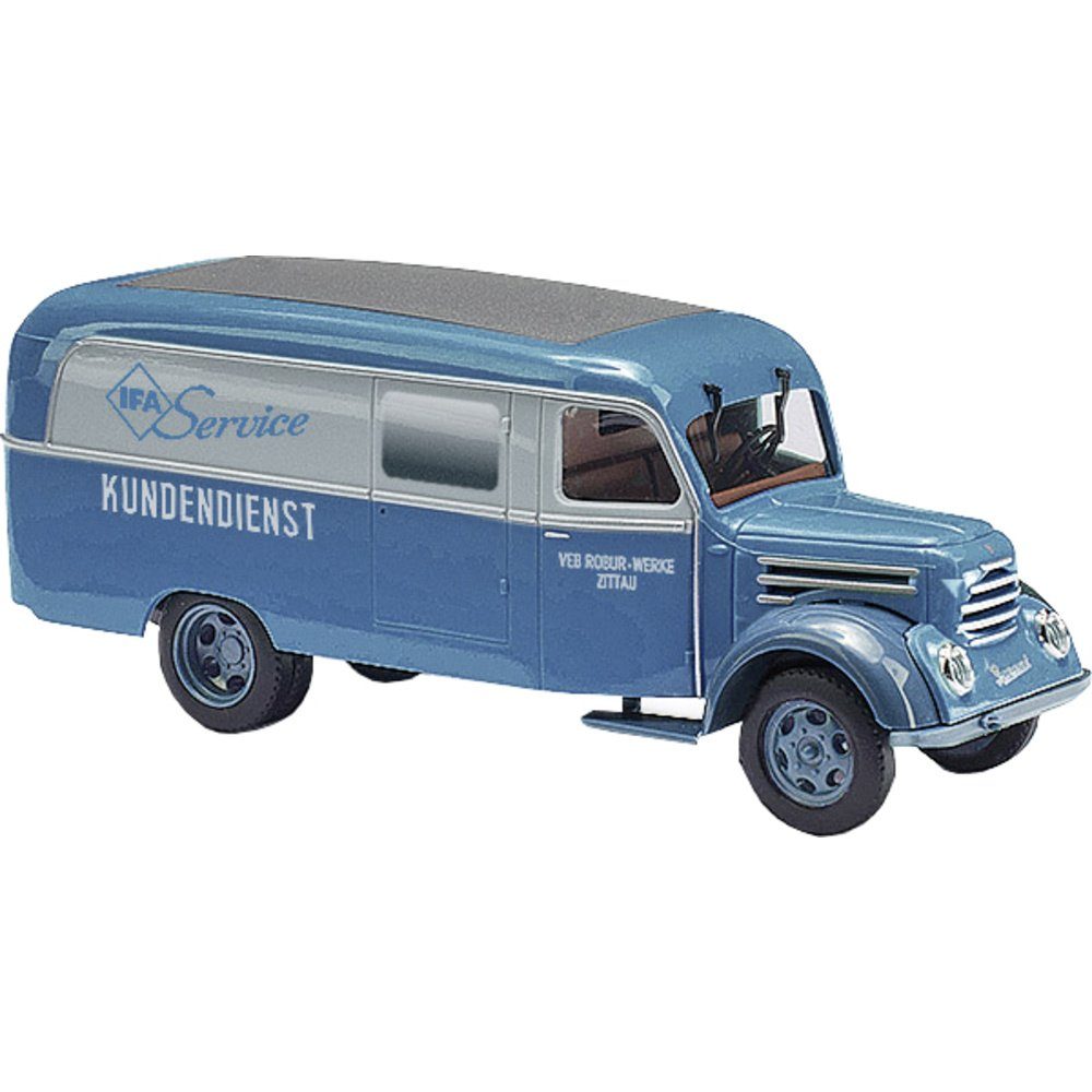 Robur K Kastenwagen H0 Busch Robur Garant 51803 Werke Kundendienst Busch 30 Modelleisenbahn-Straße