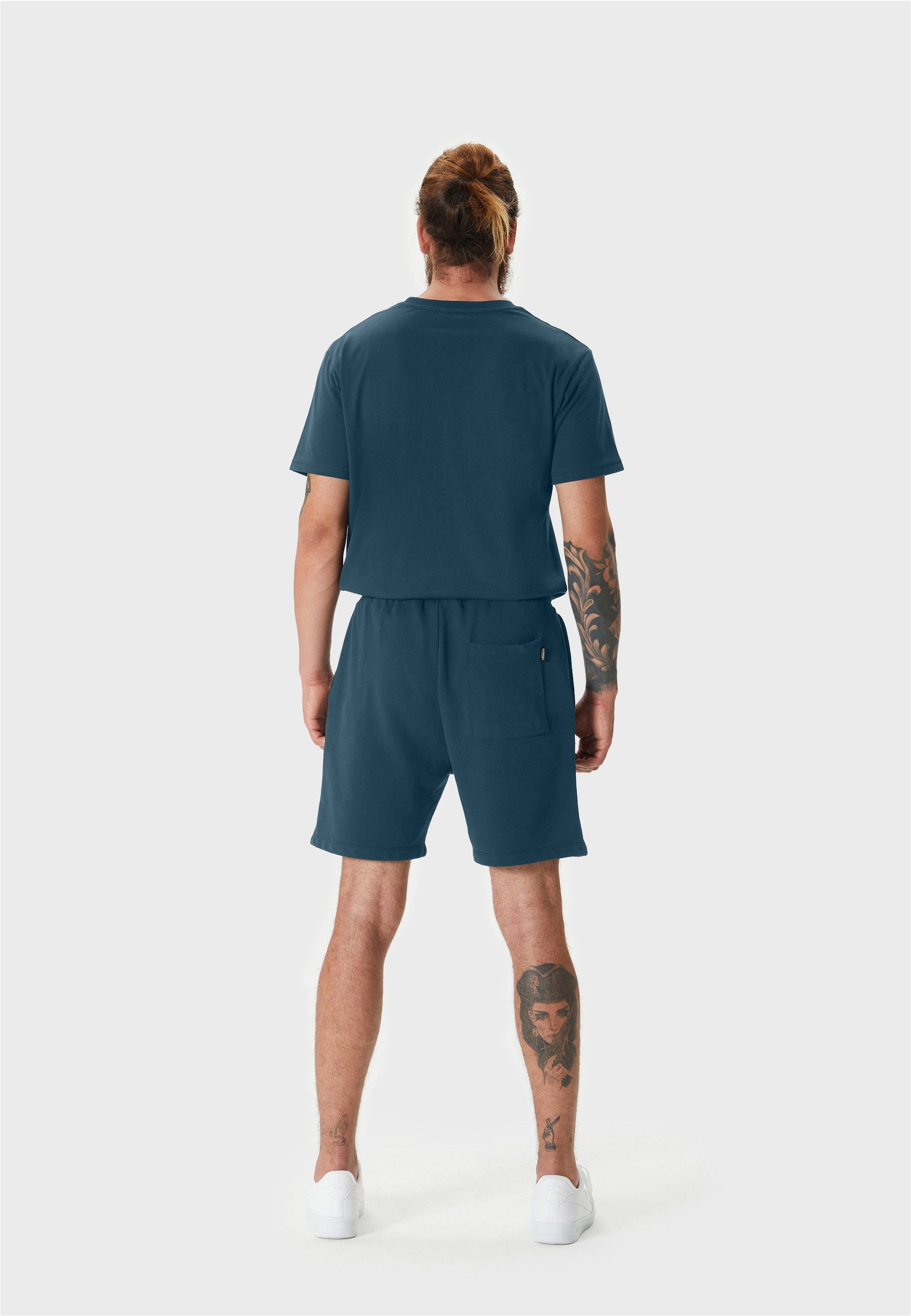 Oldskull Sweathose Basic Osk Samurai Logo (1-tlg) mit Dehnbund