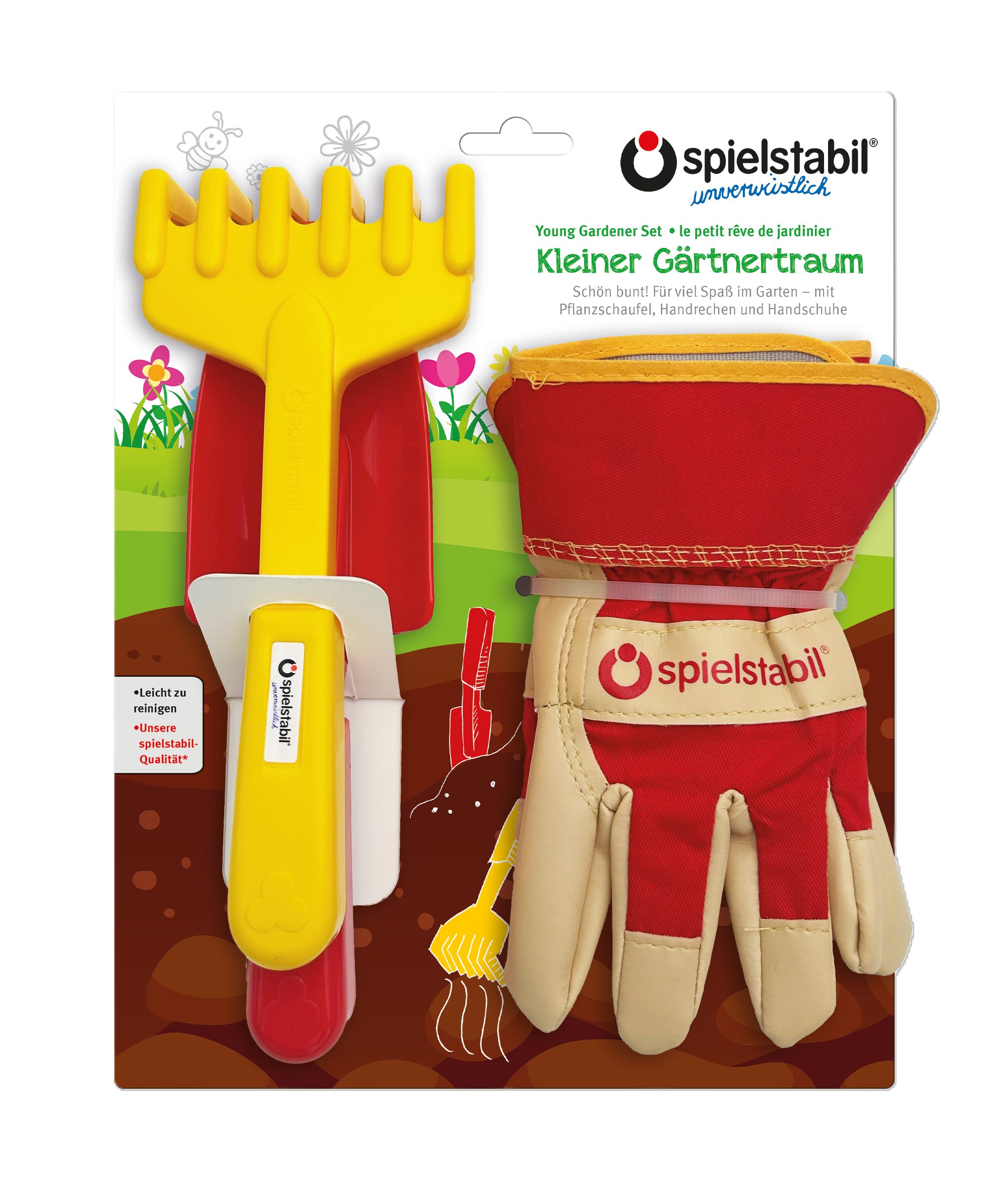 Spielstabil Sandform-Set Spielstabil Kleiner Gärtnertraum / Sandbaumeister