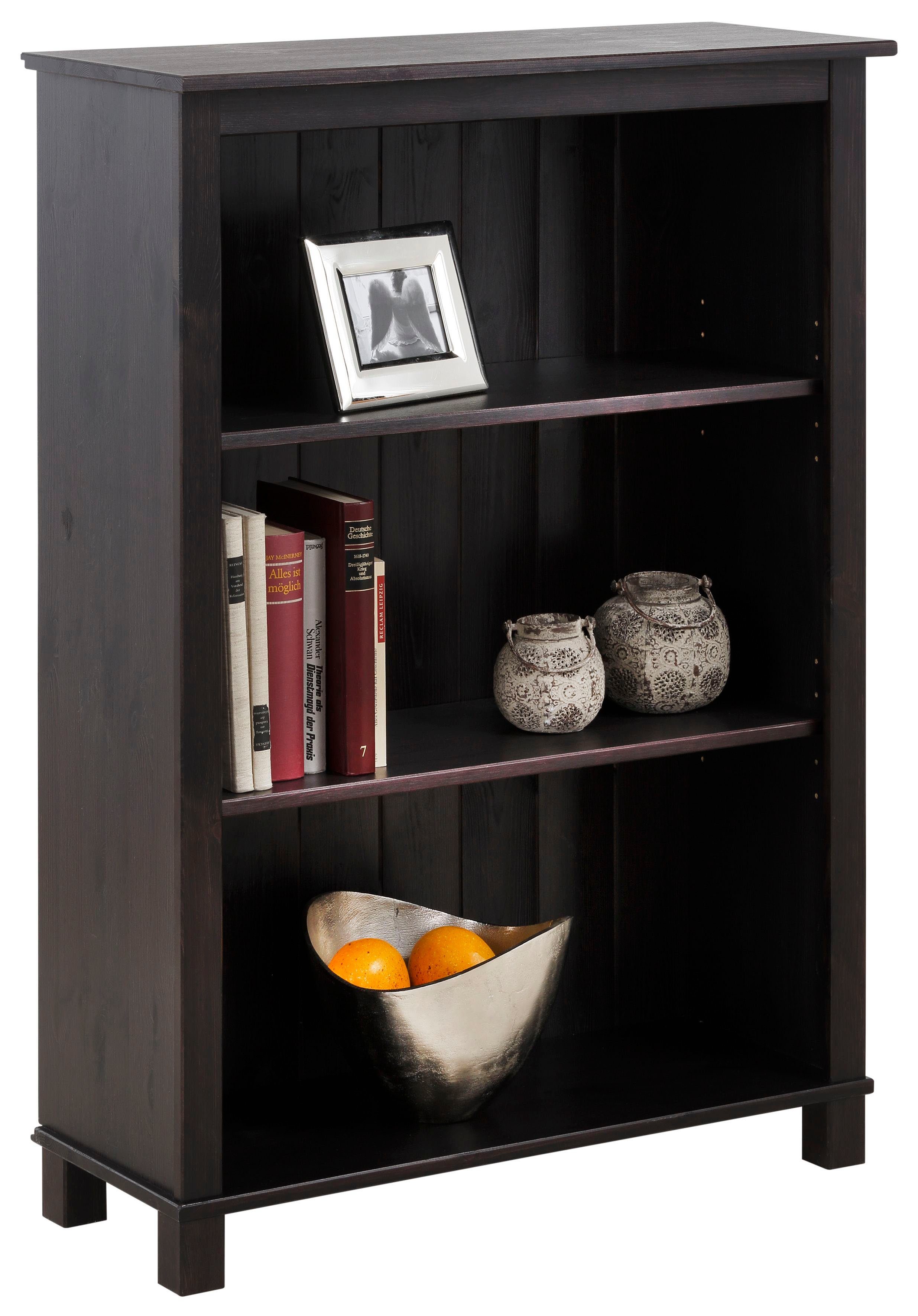 OTTO home Regal Pivo, aus schönem massivem Kiefernholz, Höhe 106 cm