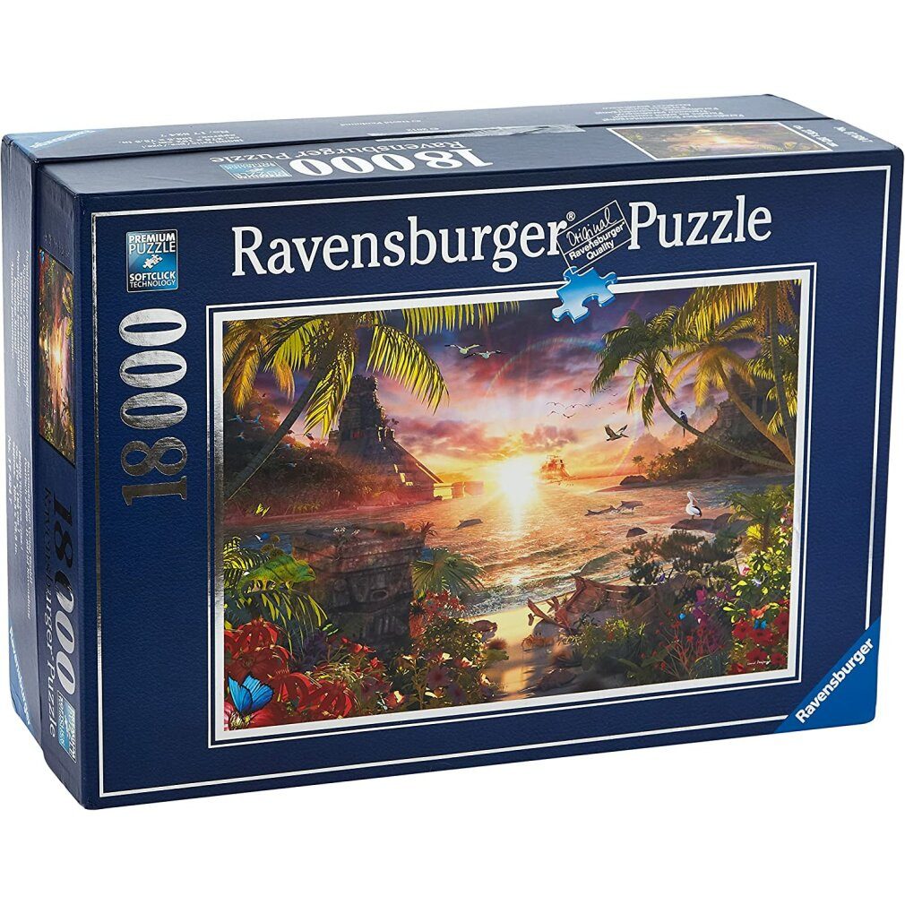 Puzzle Sonnenuntergang im Paradies Puzzle 18000 Teile