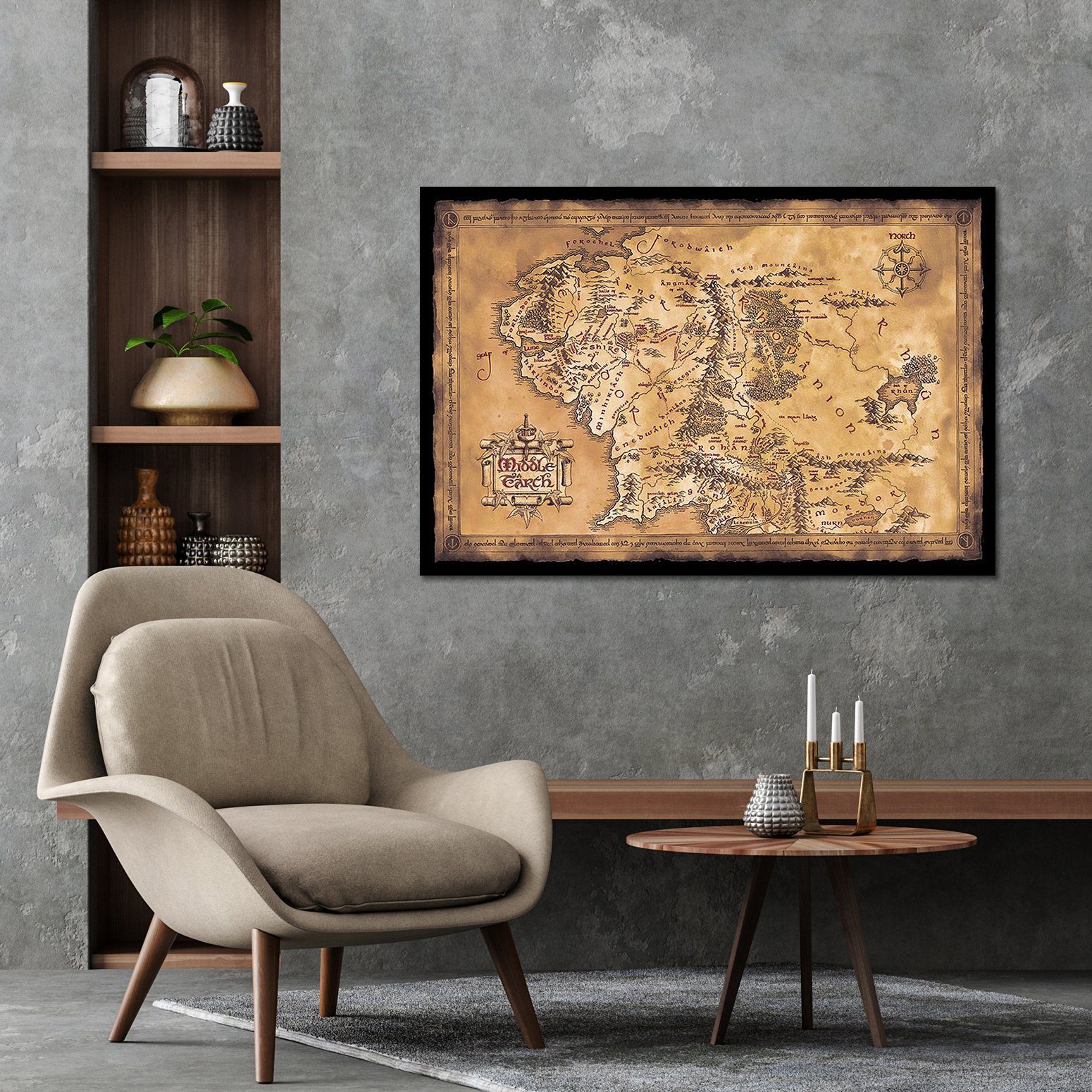 GB eye Poster Herr der Ringe günstig online kaufen