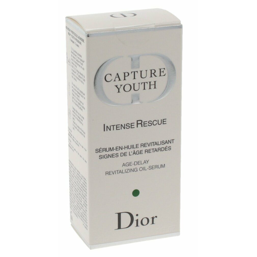 OVP NEU ml Oil-Serum Tagescreme Capture Dior & 30 Intense Age-Delay Rescue Youth Dior