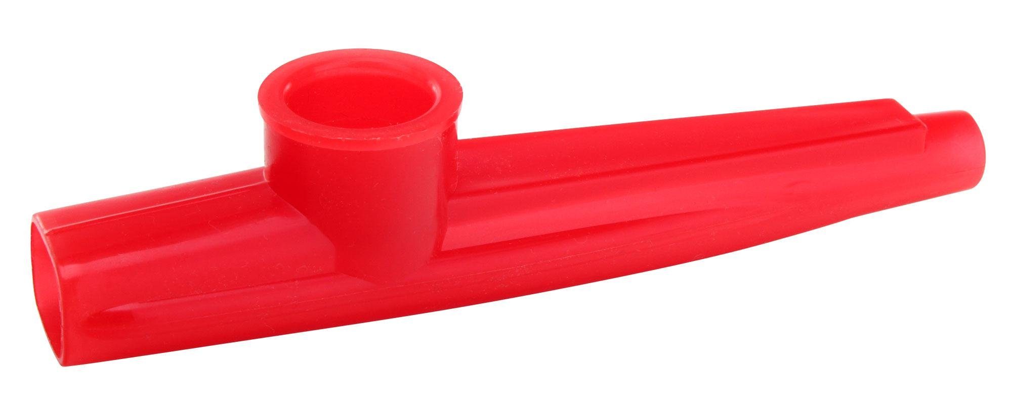 Classic Cantabile Blockflöte Kazoo - Kunstoff Pfeife mit sehr leichter Ansprache, 1-St., Kinder Mundflöte - Spaßinstrument