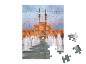 puzzleYOU Puzzle Amir Chakhmaq Complex, Yazd, Iran, Persien, 48 Puzzleteile, puzzleYOU-Kollektionen Asien