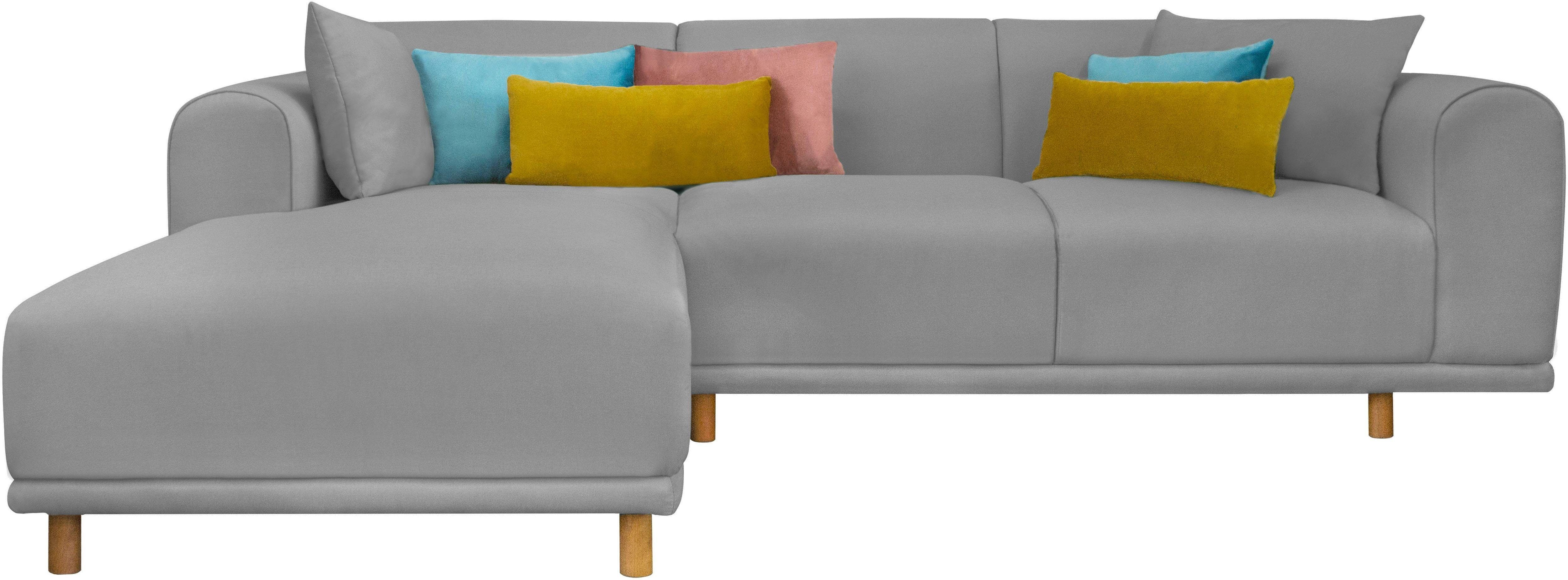 andas Ecksofa Maroon L-Form, in skandinavischem günstig online kaufen