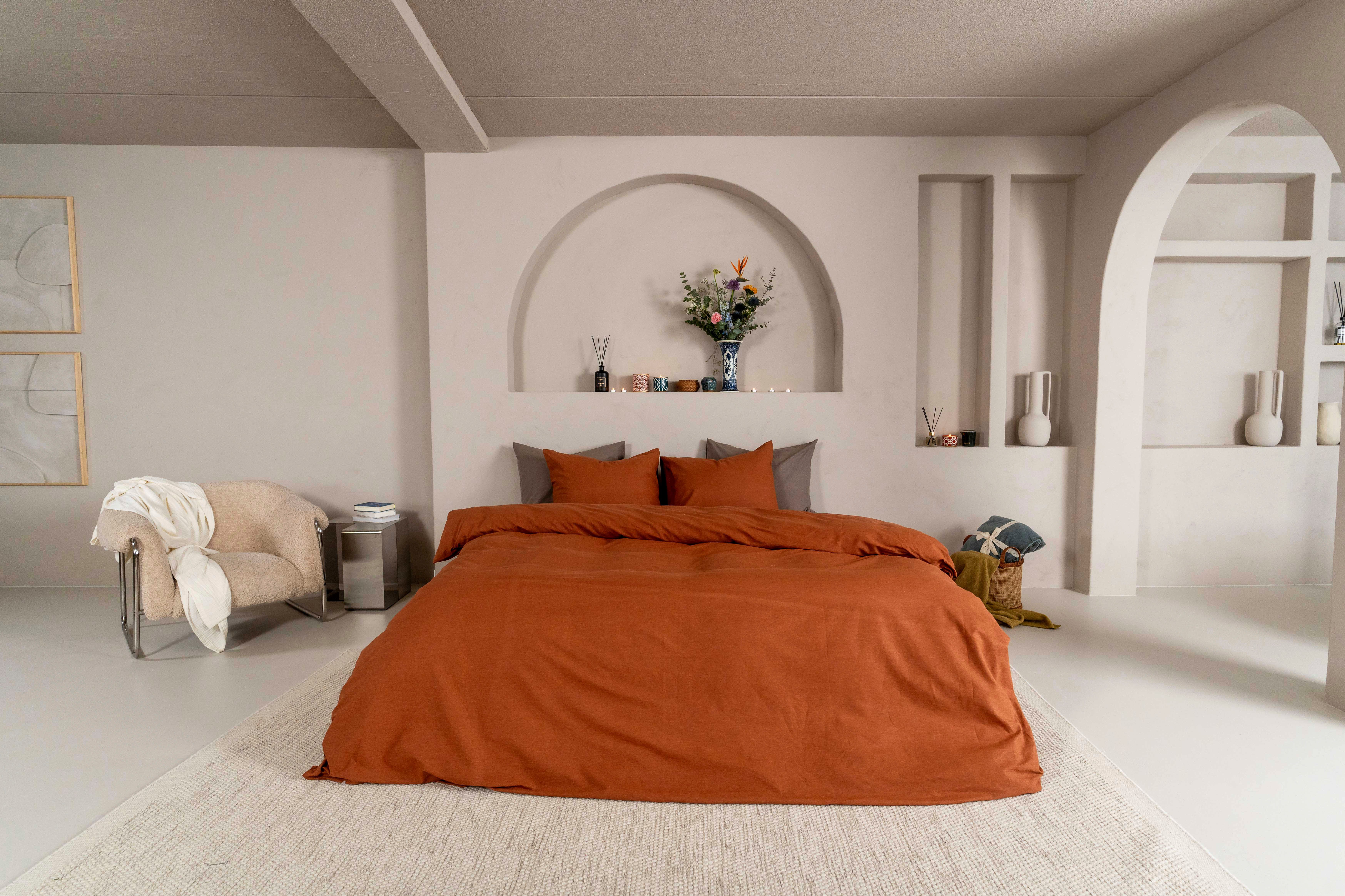 Kayori Bettwäsche Kai, Renforcé, 2 teilig, günstig online kaufen