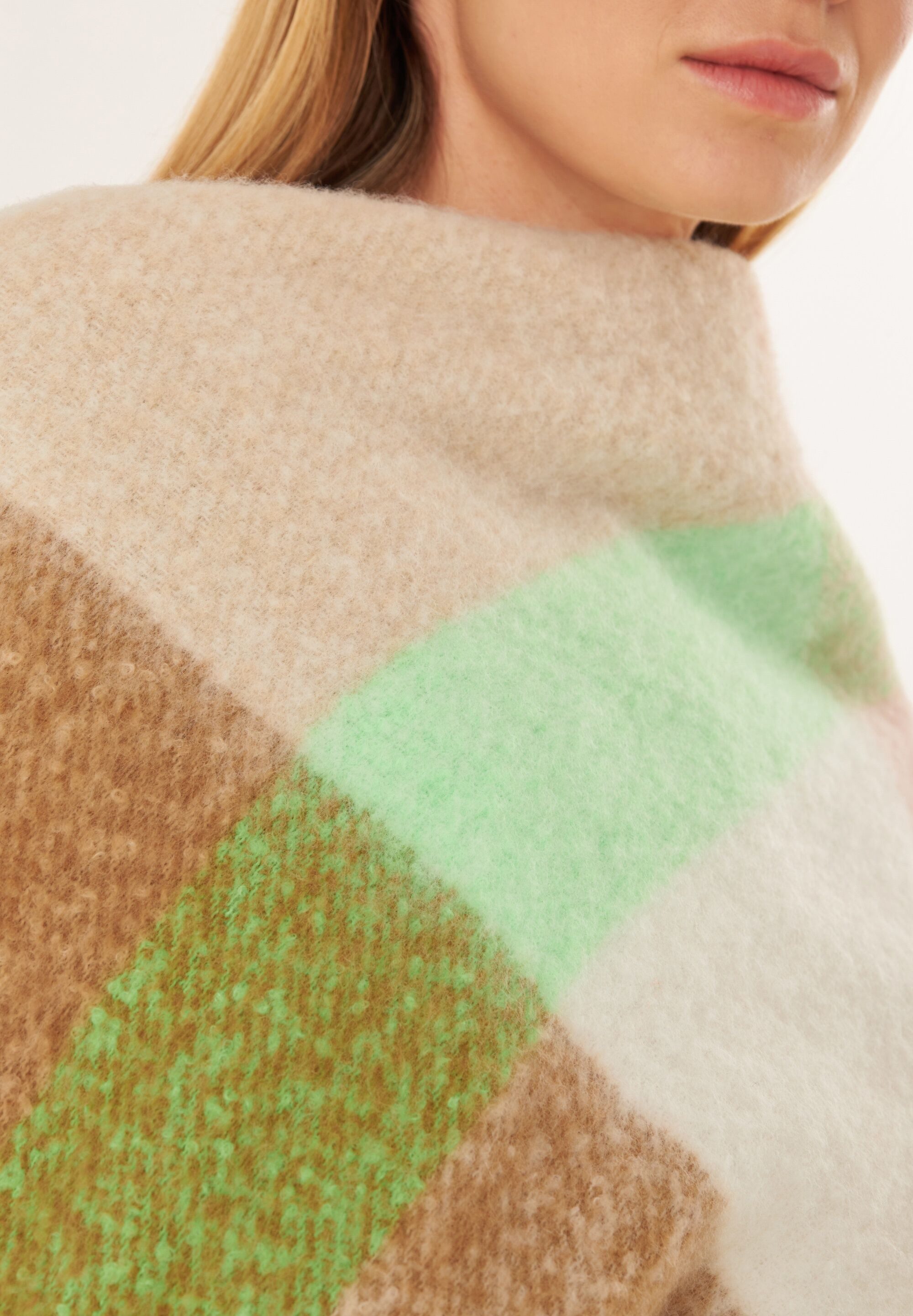 Codello Modeschal, (1-St), mit Karo-Muster