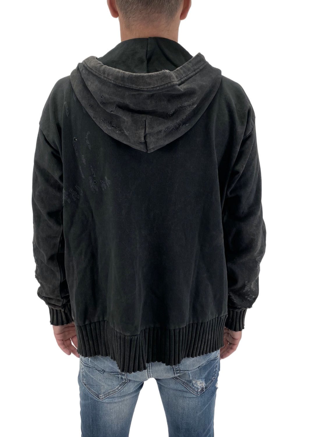Diesel Kapuzensweatjacke Diesel Herren S-Stapp Sweatjacke günstig online kaufen