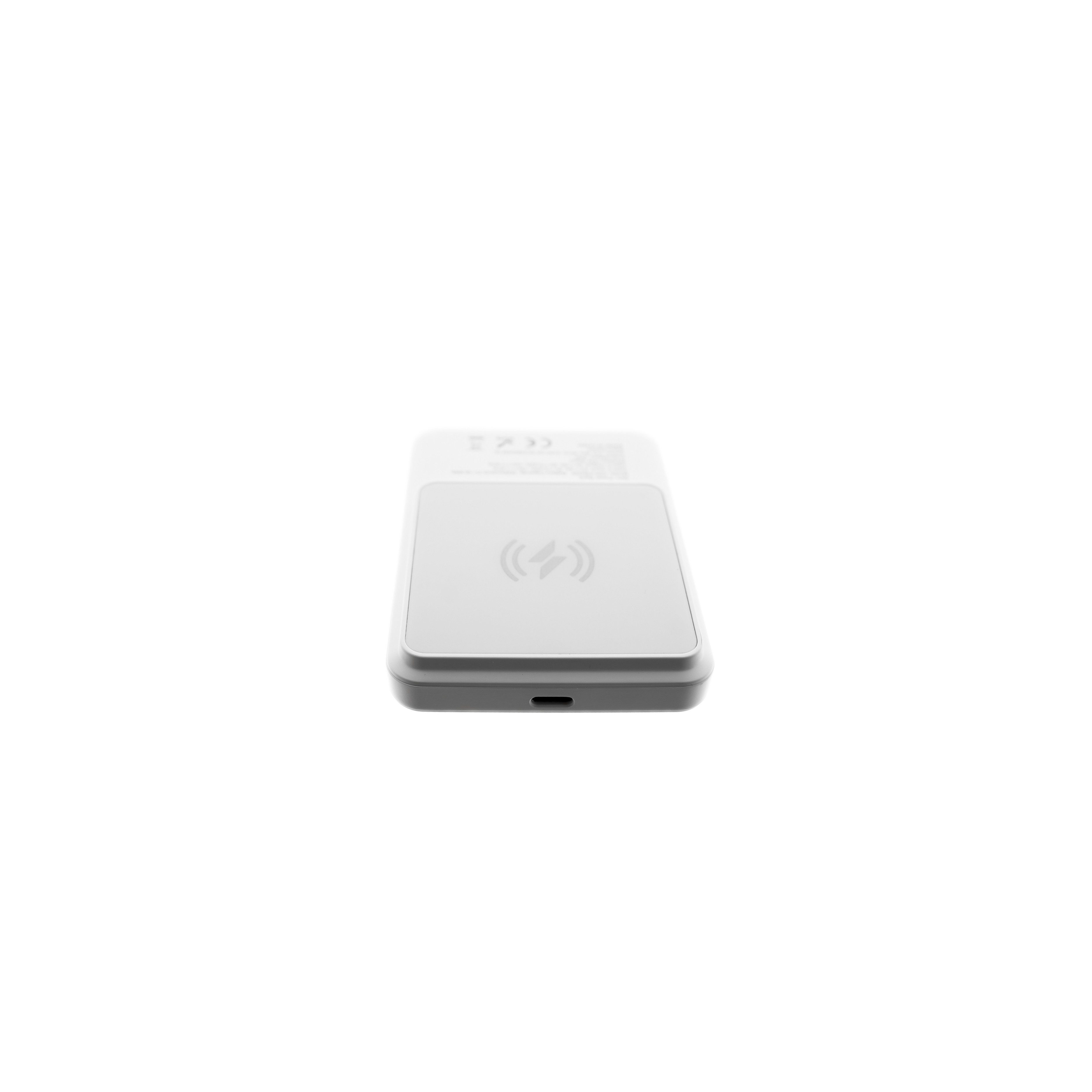 Xssive 20W Premium Magnetische Drahtlose Powerbank – 5000mAh Weiß Powerbank
