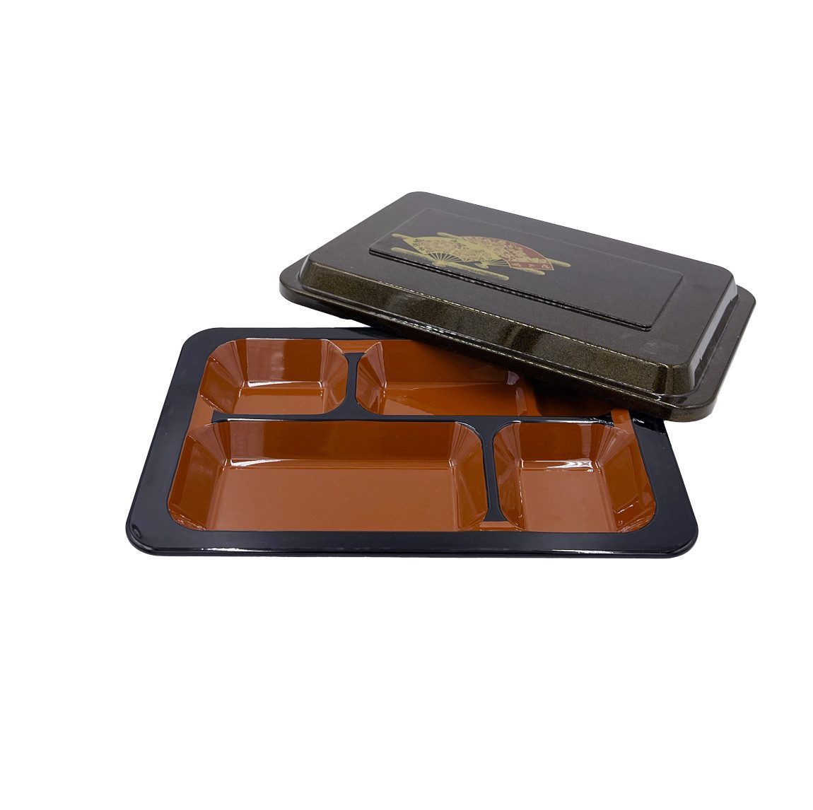 Ureshii Lunchbox Japanische Bentobox, Lunchbox mit Einsatz, 30 x 20 cm, (2-tlg)