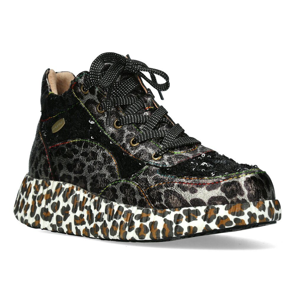 LAURA VITA Laura Vita - Schürstiefel NIKITO 34 - Schwarz Stiefel günstig online kaufen