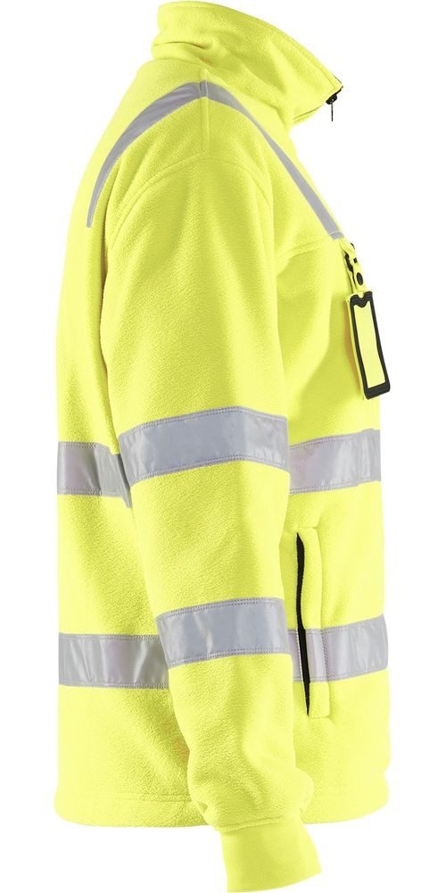 Blåkläder Warnschutz-Shirt High Vis Fleecejacke