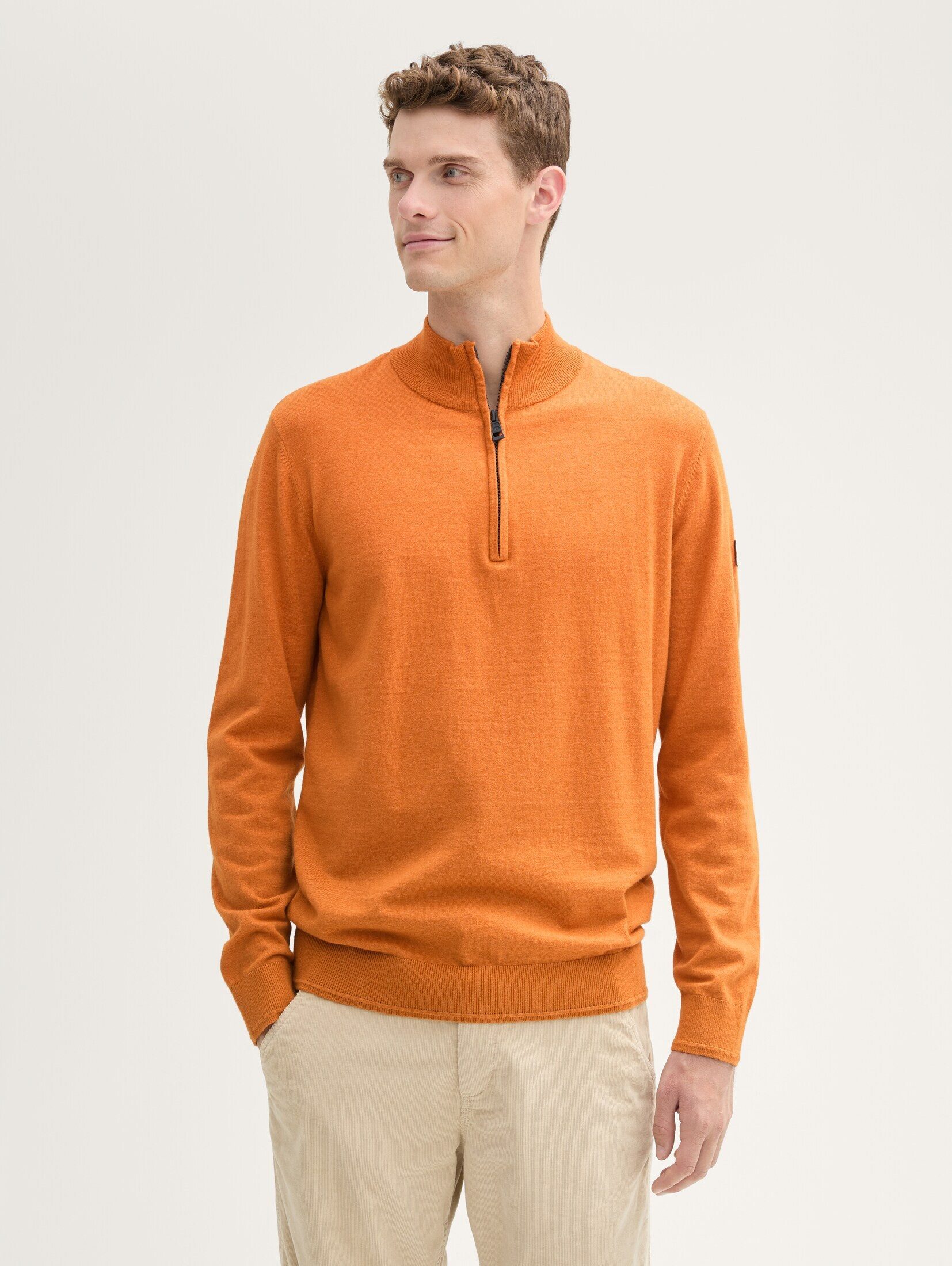 Strickpullover Troyer Strickpullover