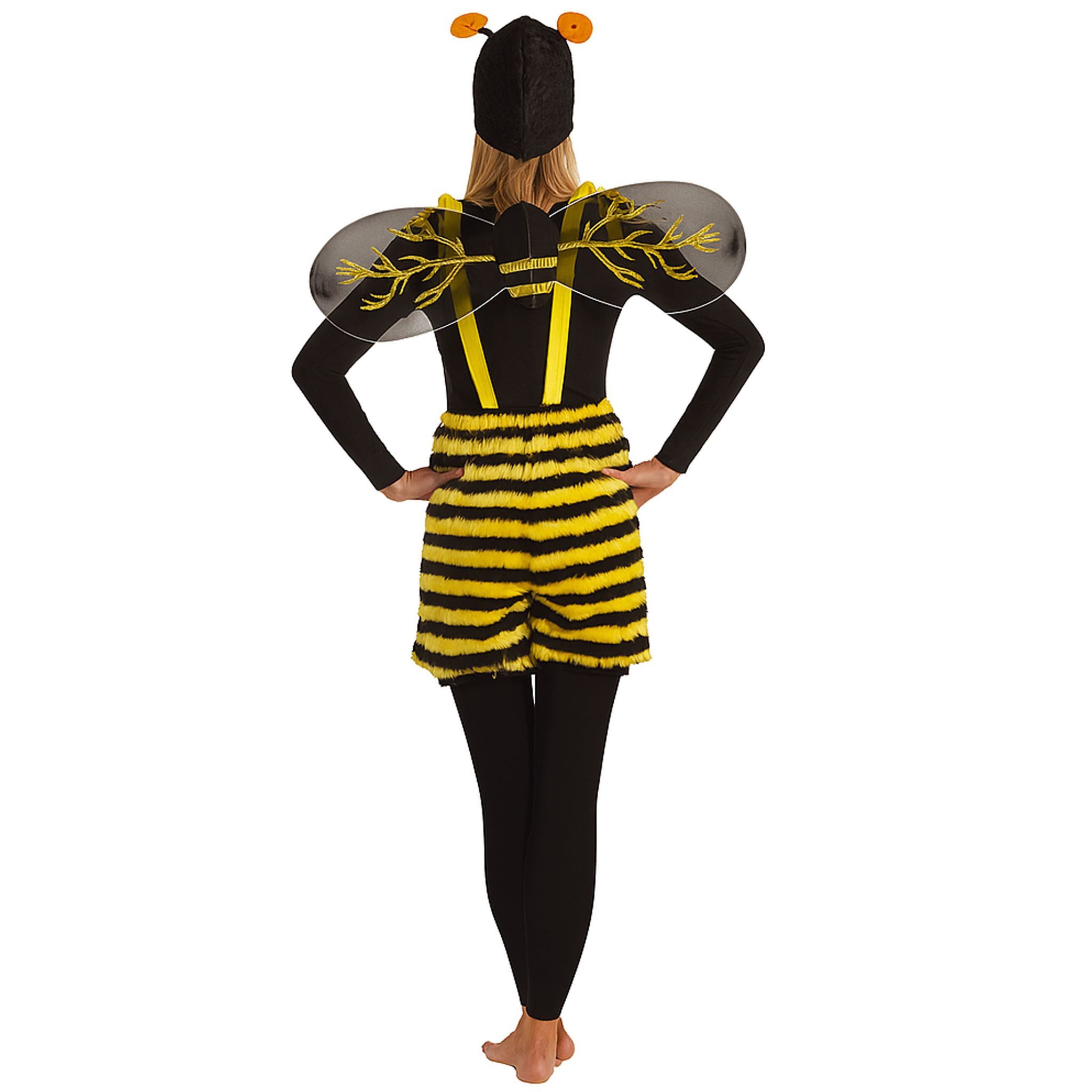 Lipta TDP Kostüm Honigbiene - Unisex Bienen Kostüm