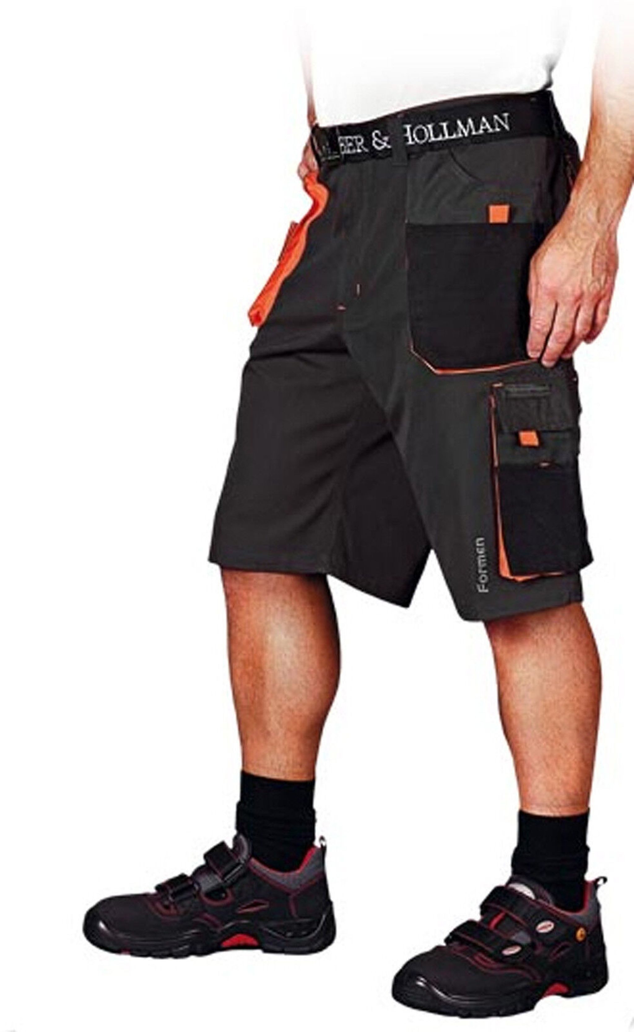 LEBER & HOLLMANN Arbeitsshorts KURZE Arbeitshose Sicherheitshose Schutzhose Hose NEU Farbwahl