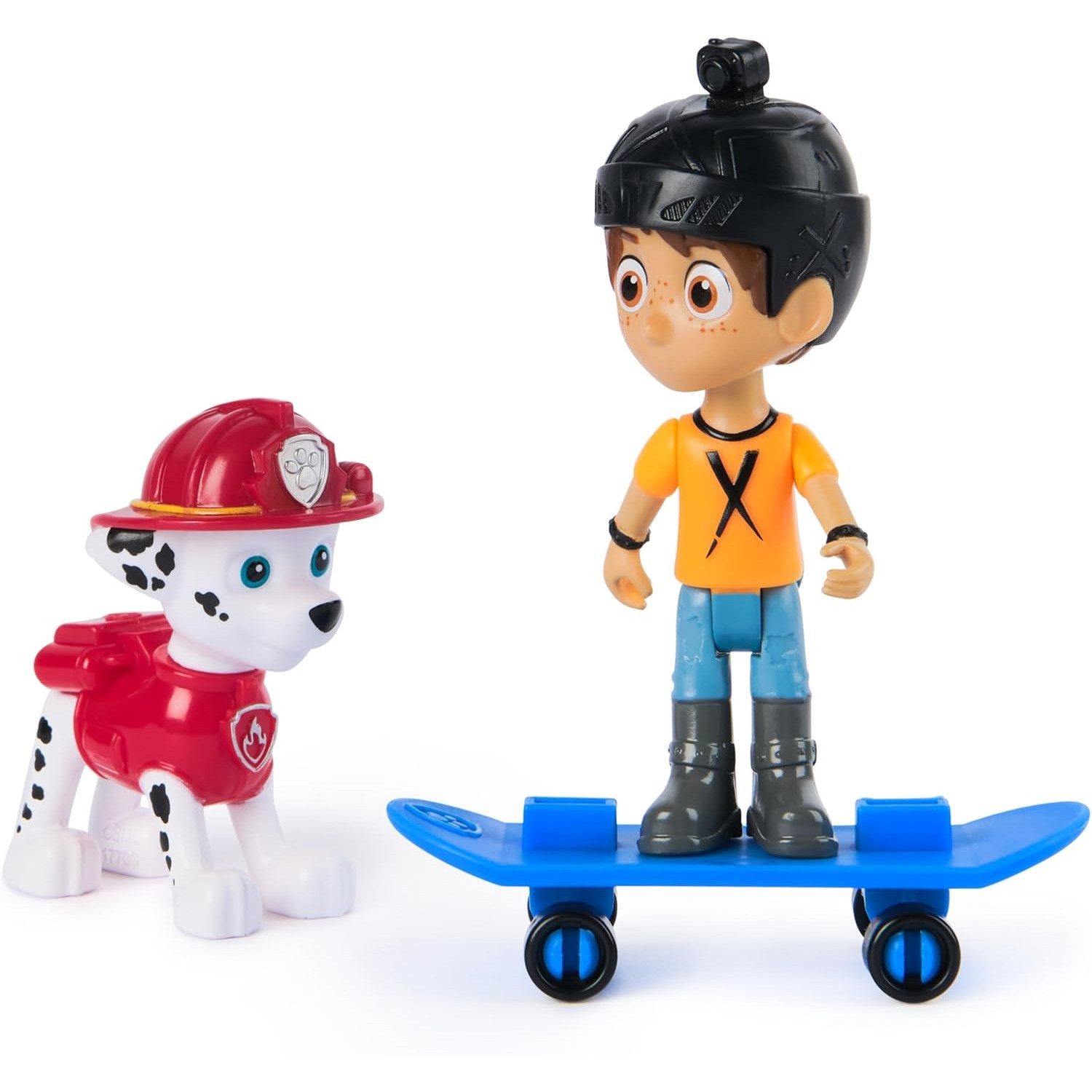 Spielfigur 6070747 Paw Patrol - Hero Pups Core Marshall & Denny