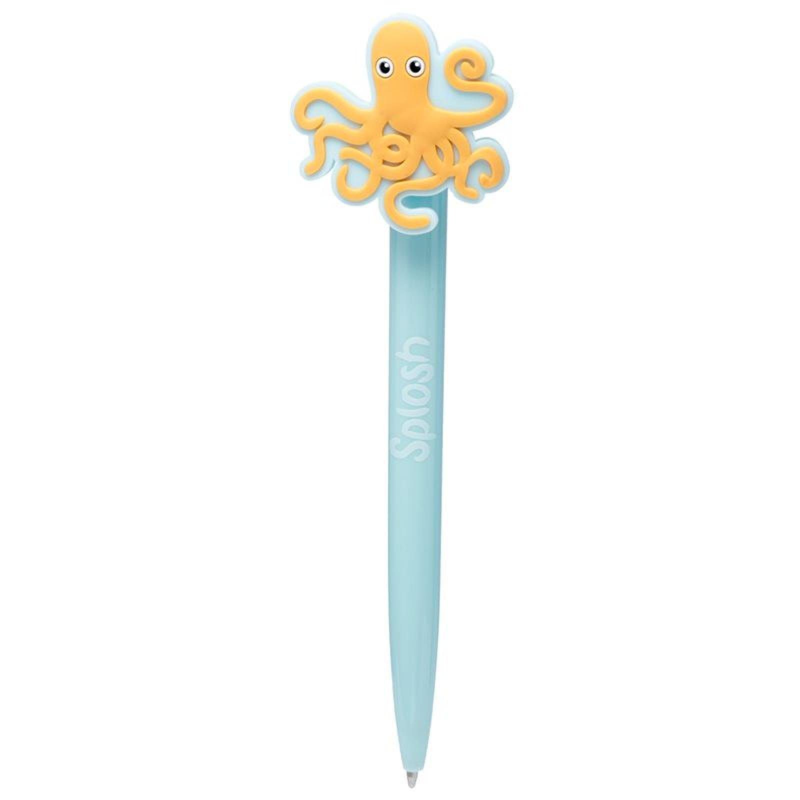 Puckator Stift Kugelschreiber Splosh Überraschung (pro Stück) Meerestiere