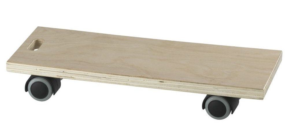 Dörner + Helmer Rollbrett Мебельroller 395 x 145 mm, Tragkr. 80kg