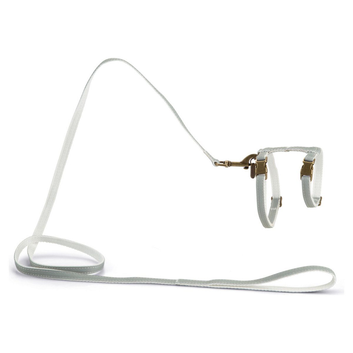 Designed By Lotte Geschirr Nylon Katzengeschirr Virante mint günstig online kaufen