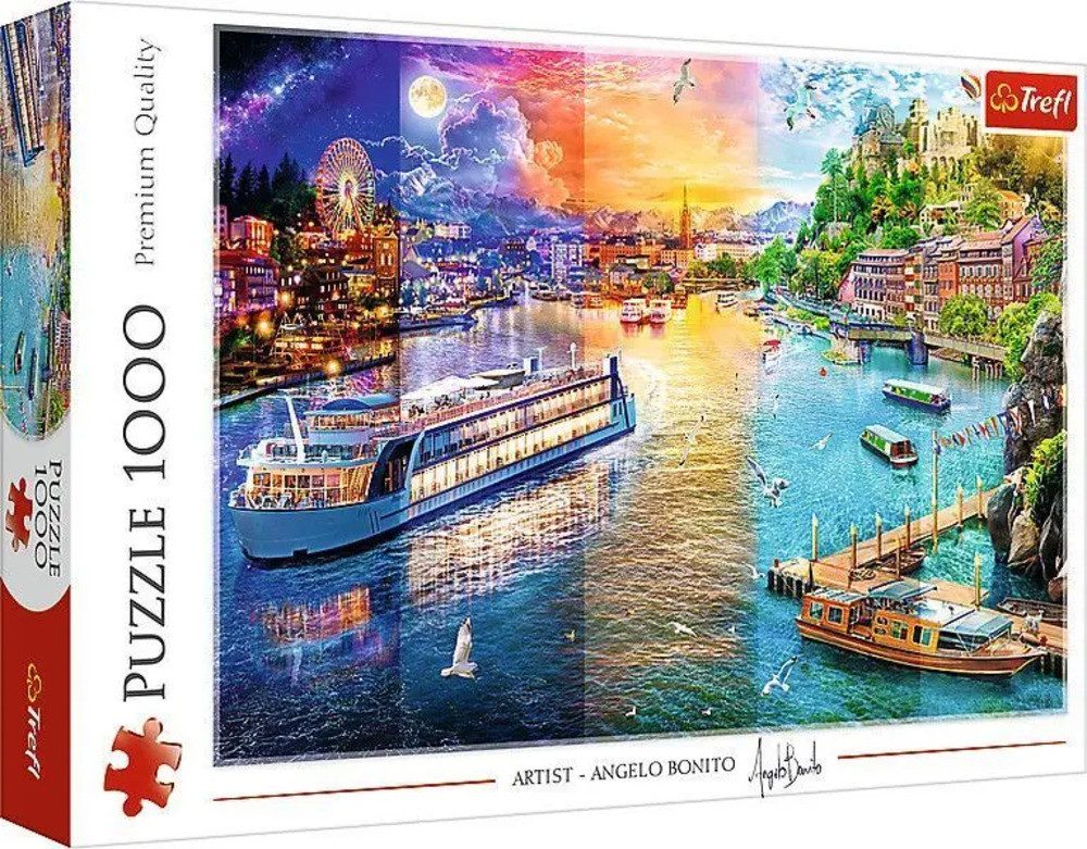 Puzzle Puzzle 1000 Flussfahrt