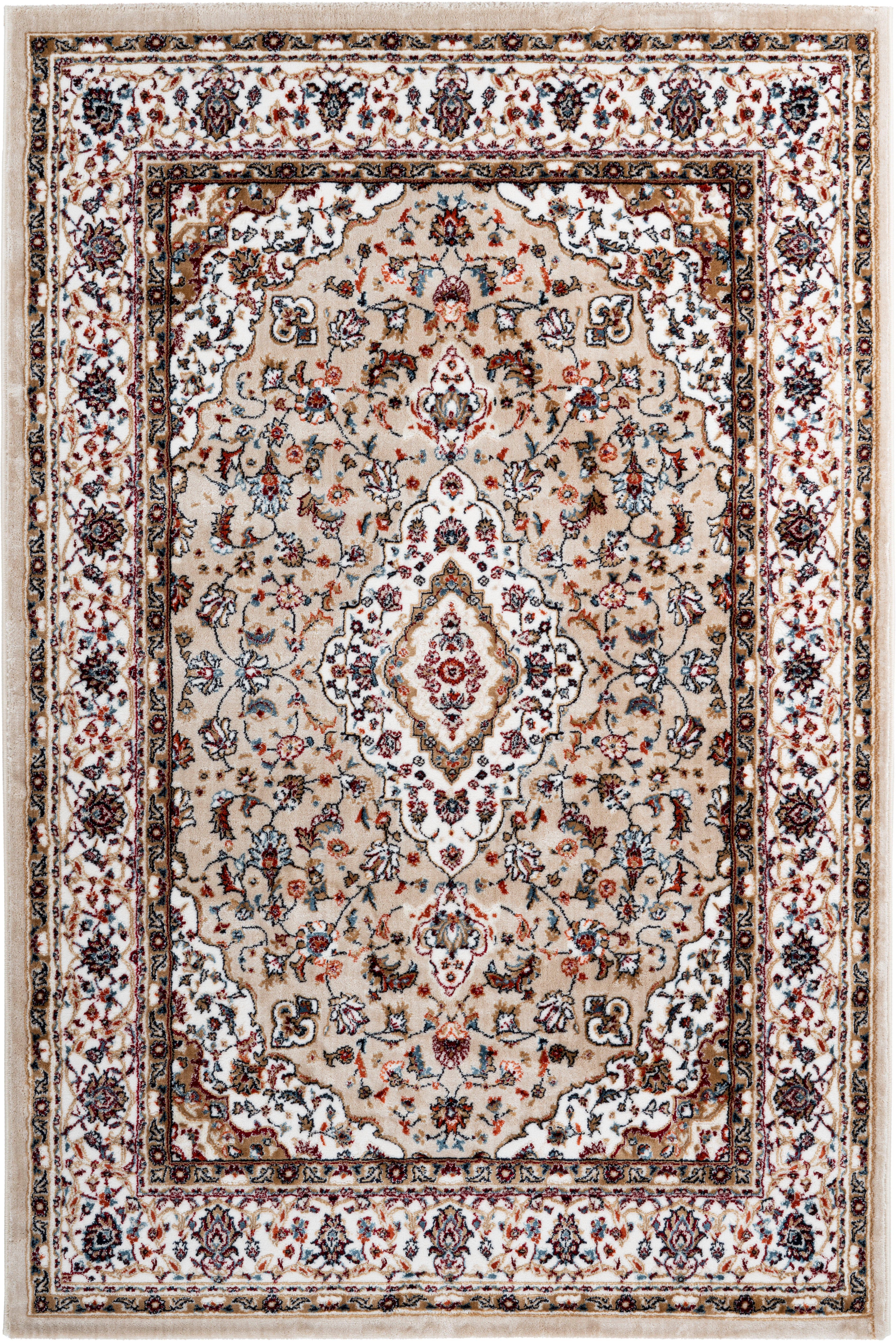 Obsession Teppich Isfahan 740, rechteckig, Höhe: 11 mm, Orient-Optik, ideal im Wohnzimmer & Schlafzimmer