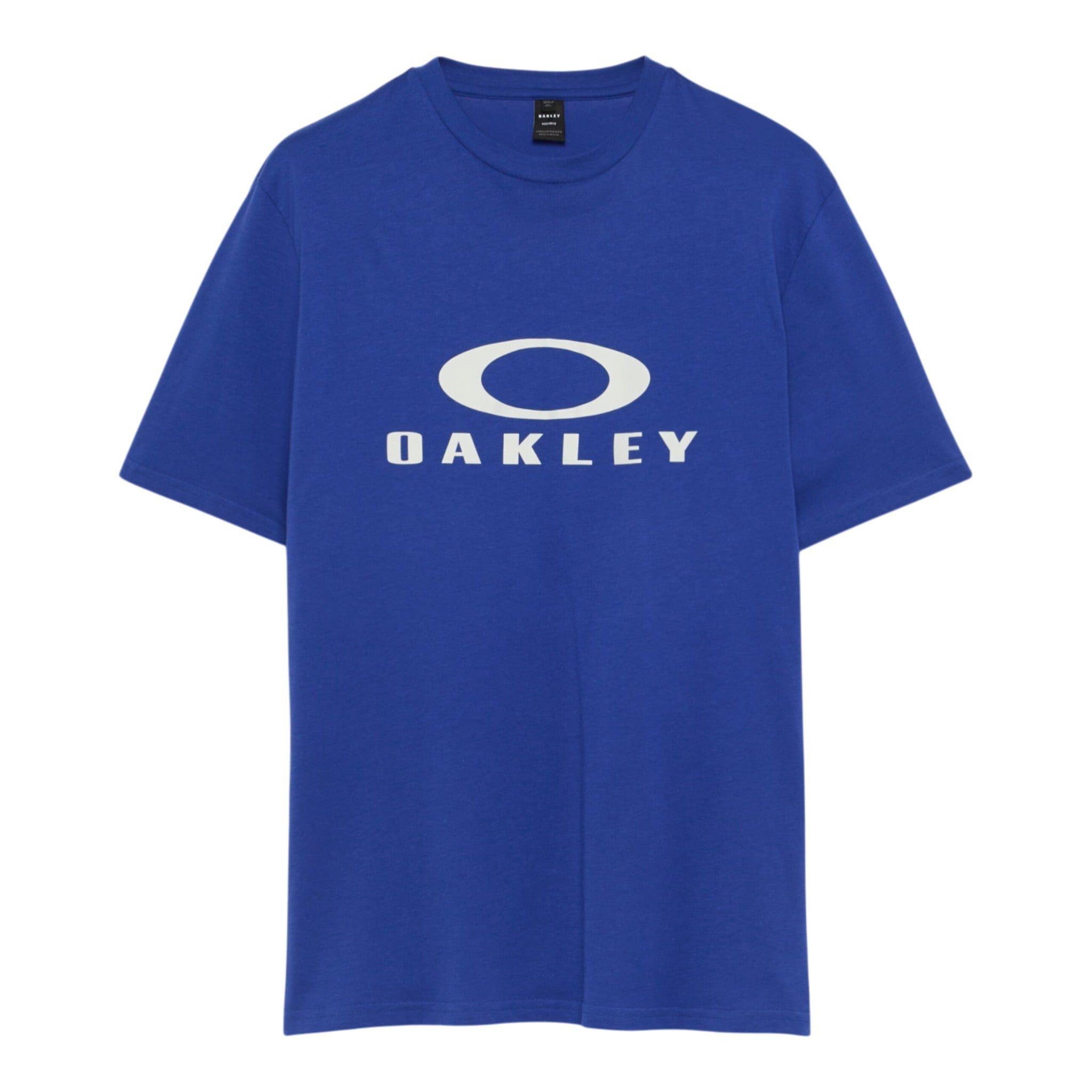 Oakley T-Shirt O bark 2.0 (Baumwolle) elektrikblau Herren