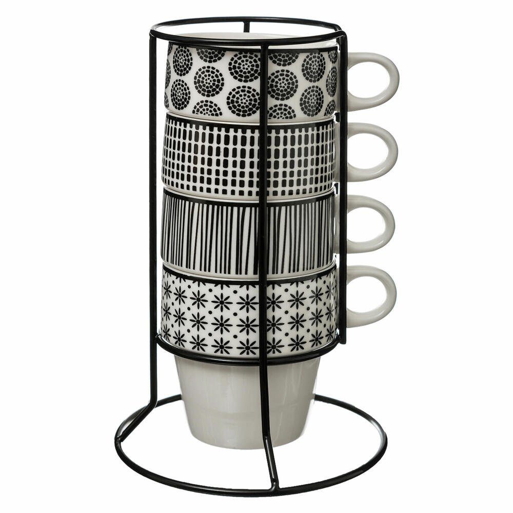 Becher 4er-Set Bohemia