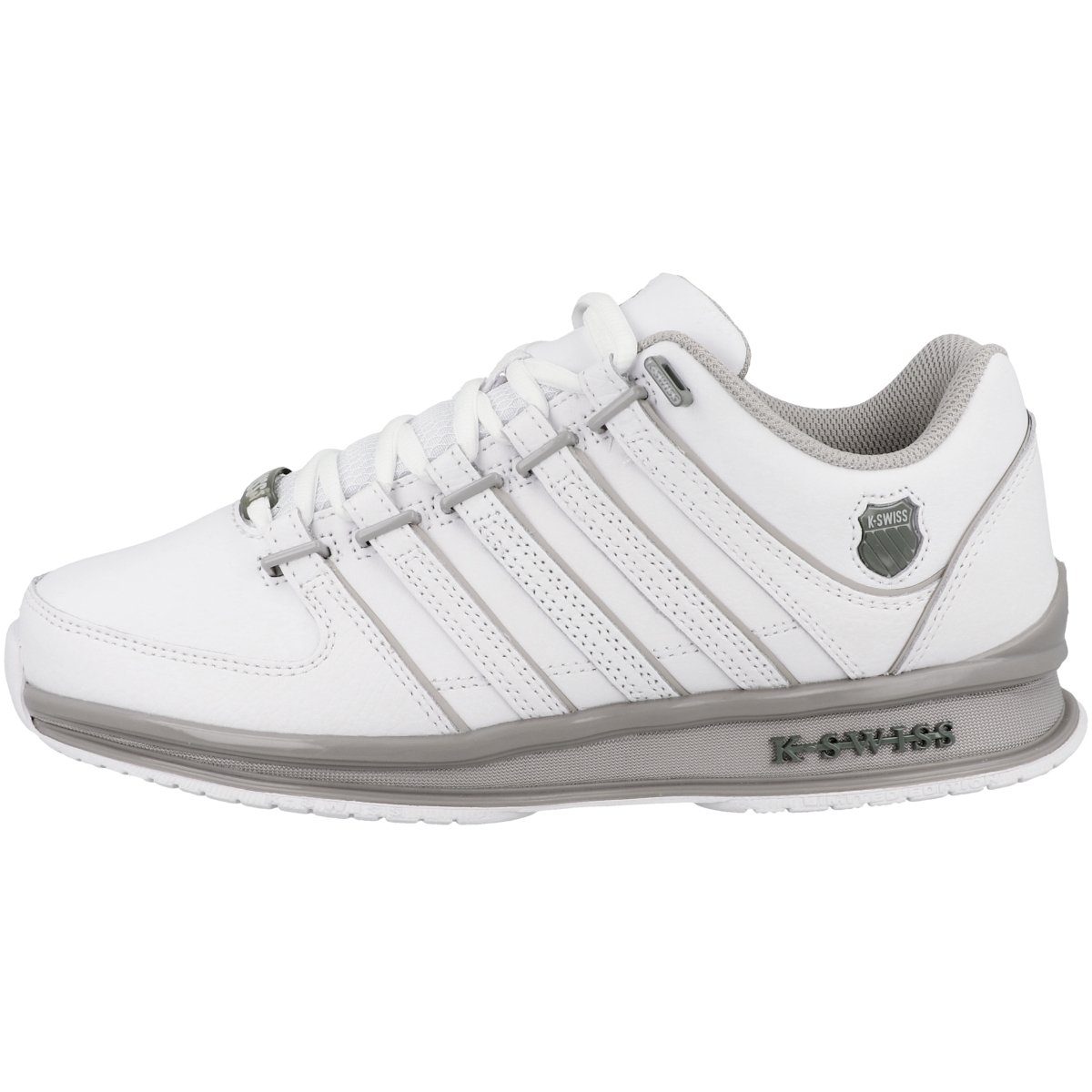 100%ige Echtheitsgarantie! K-Swiss Rinzler Herren Sneaker weiss