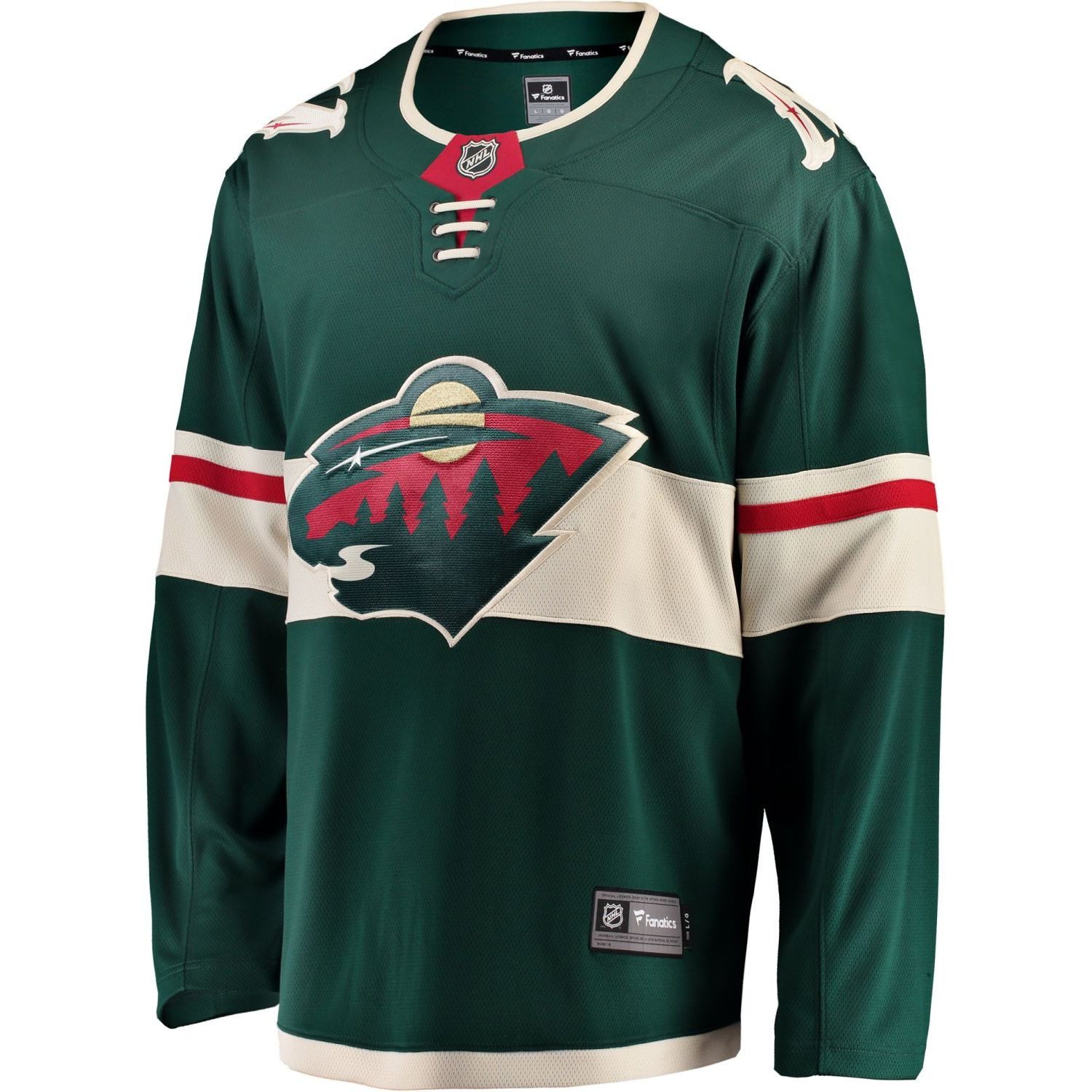 Fanatics Eishockeytrikot Minnesota Wild Home Breakaway NHL Jersey