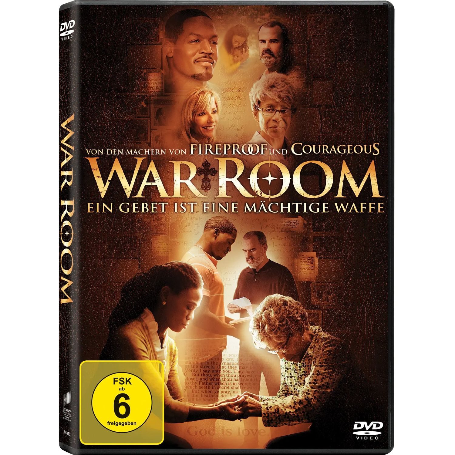 DVD War Room