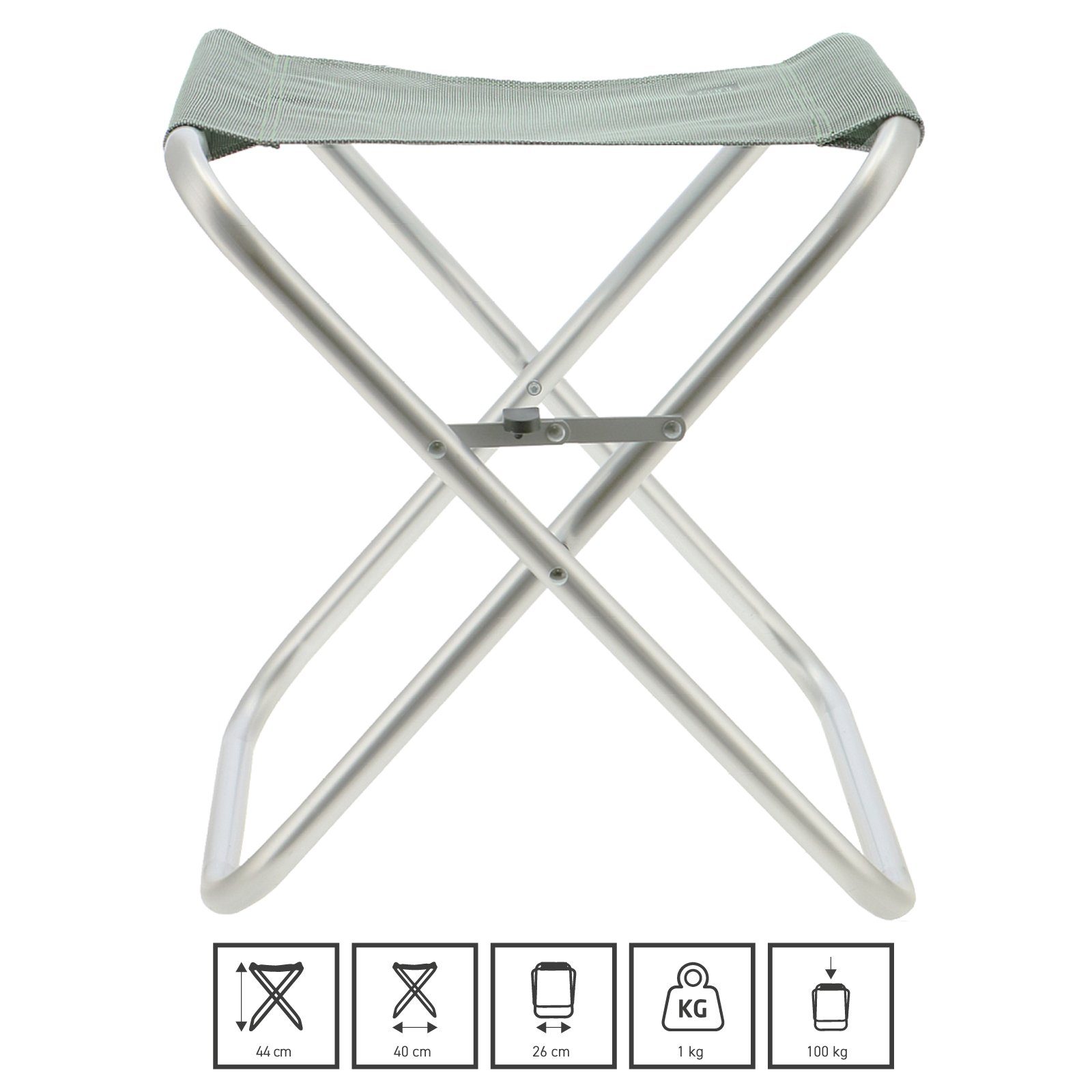 Travellife Campinghocker Mini Falthocker Como Campinghocker, günstig online kaufen