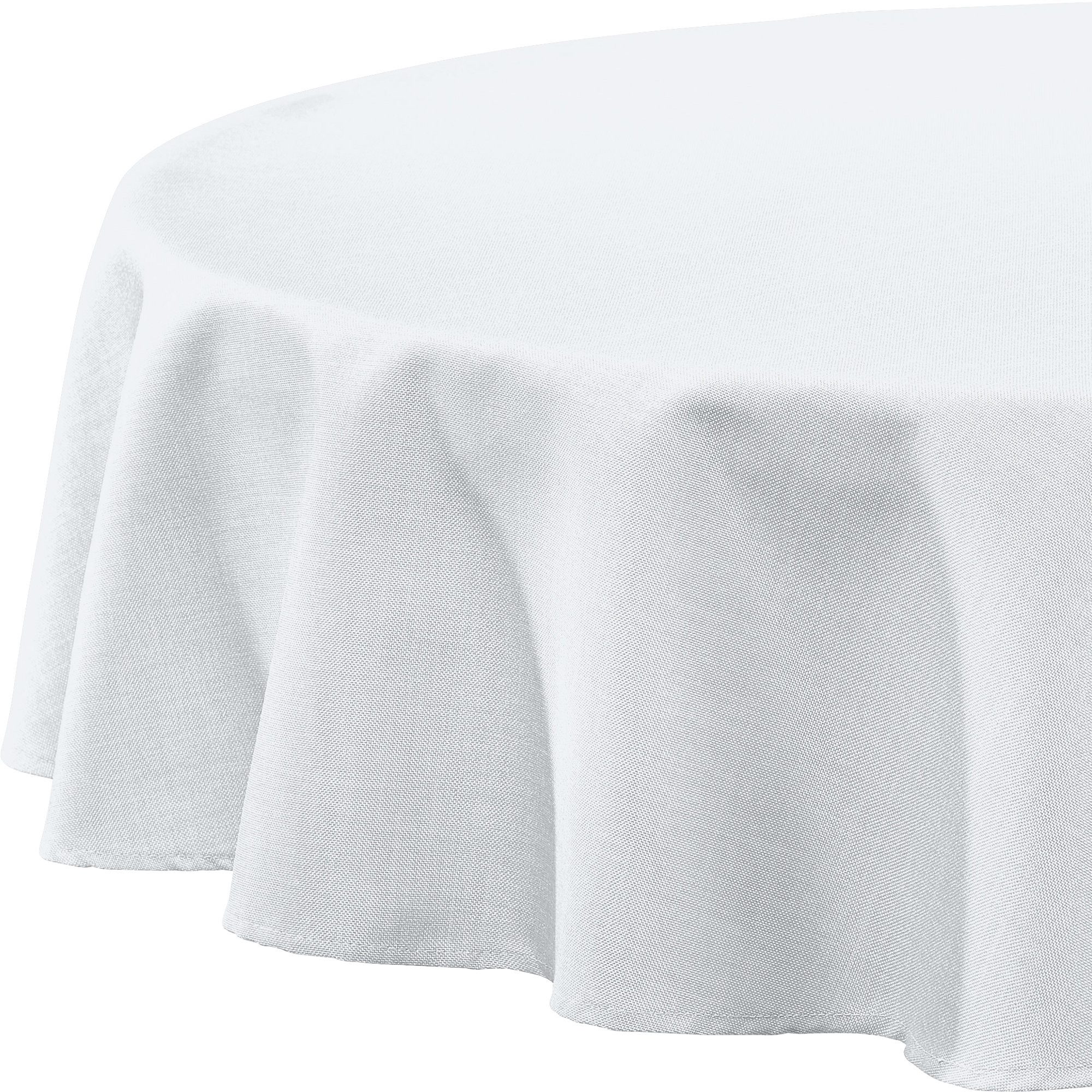 Erwin Müller Tischdecke Tischdecke "Madrid", fleckabweisend Uni