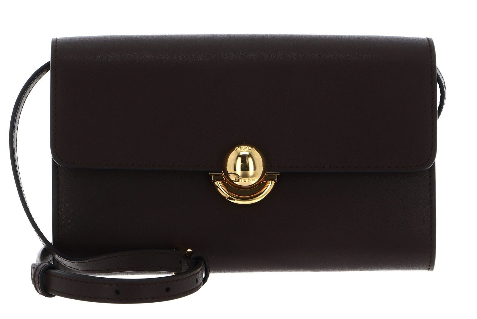 Furla Clutch Crossbody Bag, aus echtem Leder günstig online kaufen